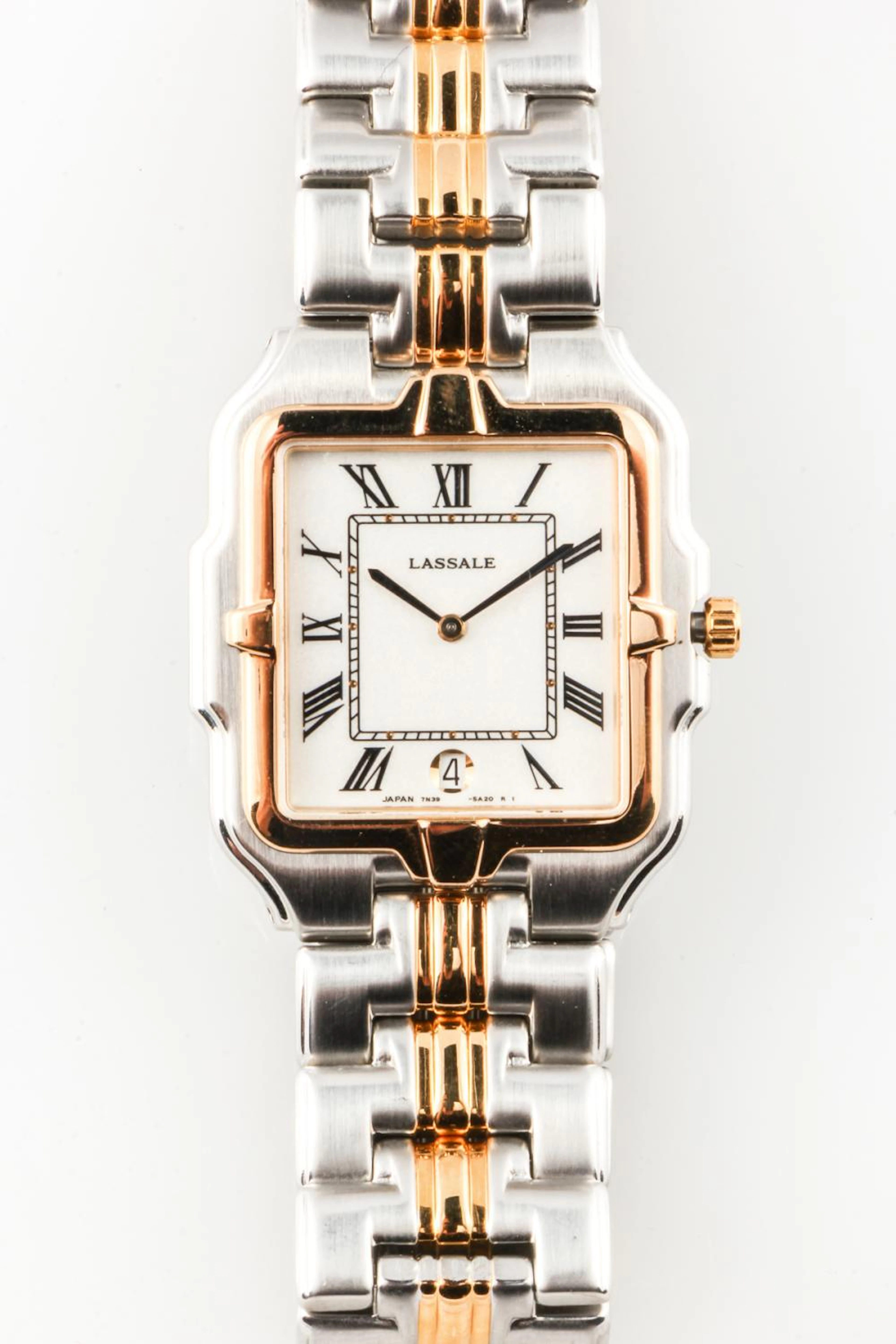 LaSalle Stainless Steel Ladies Watch