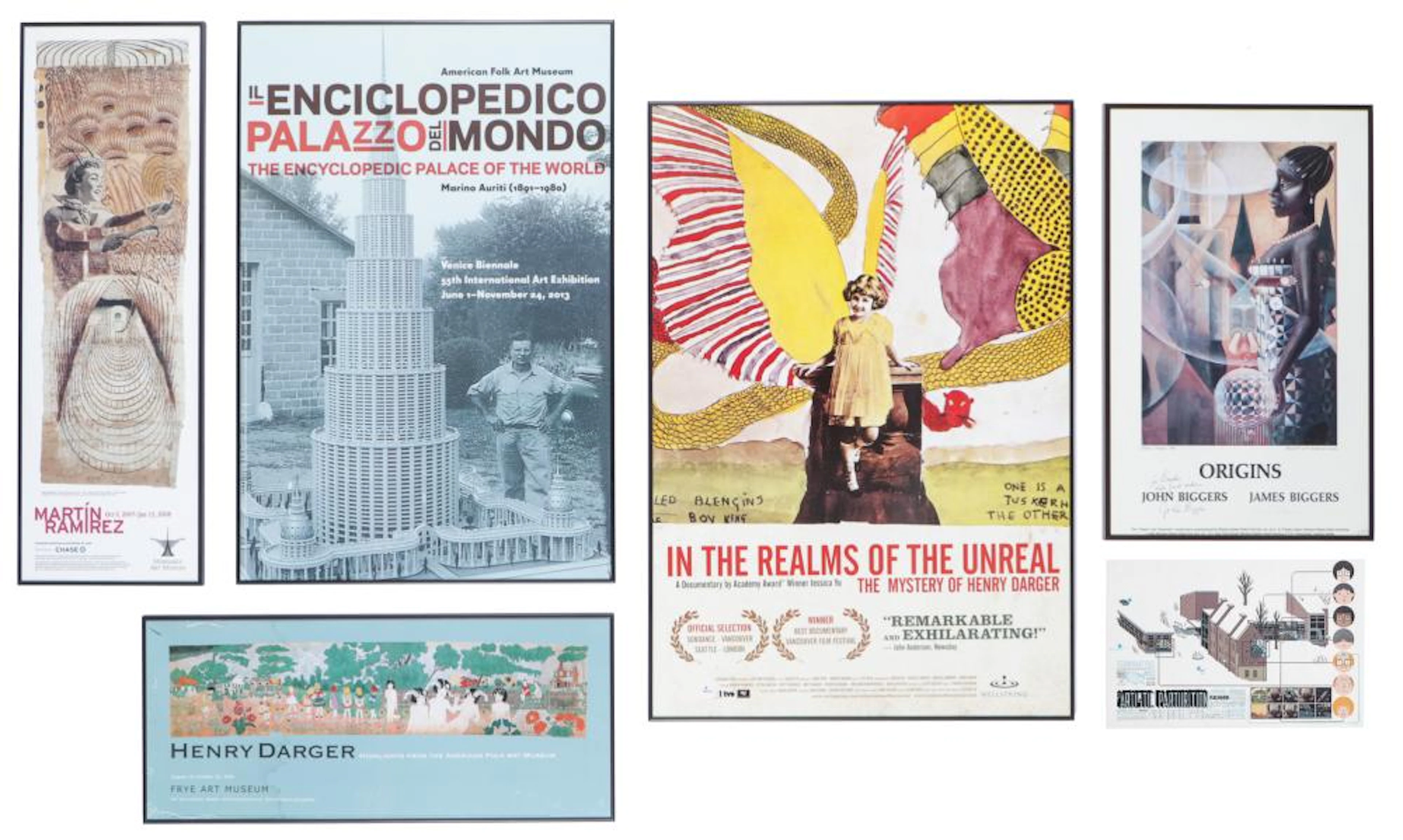 Group of Six Posters