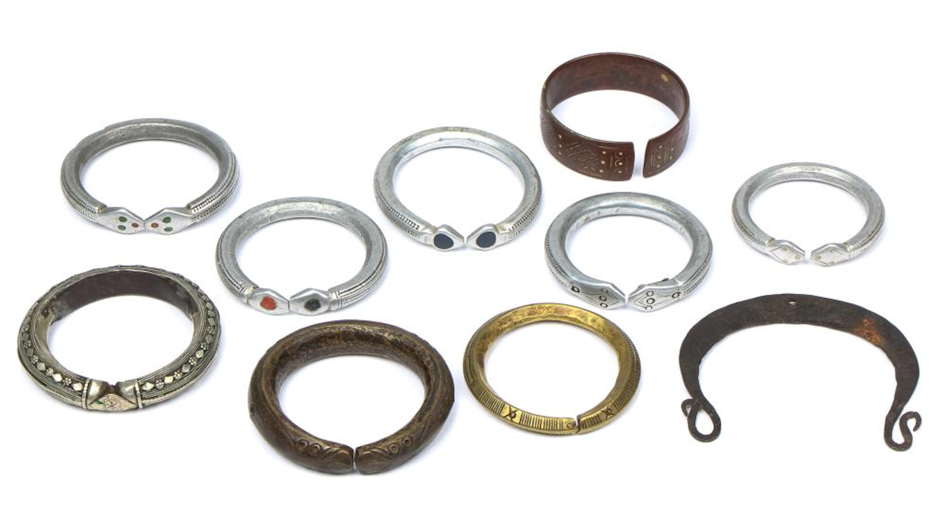 Lot of Old Tribal Jewelry
