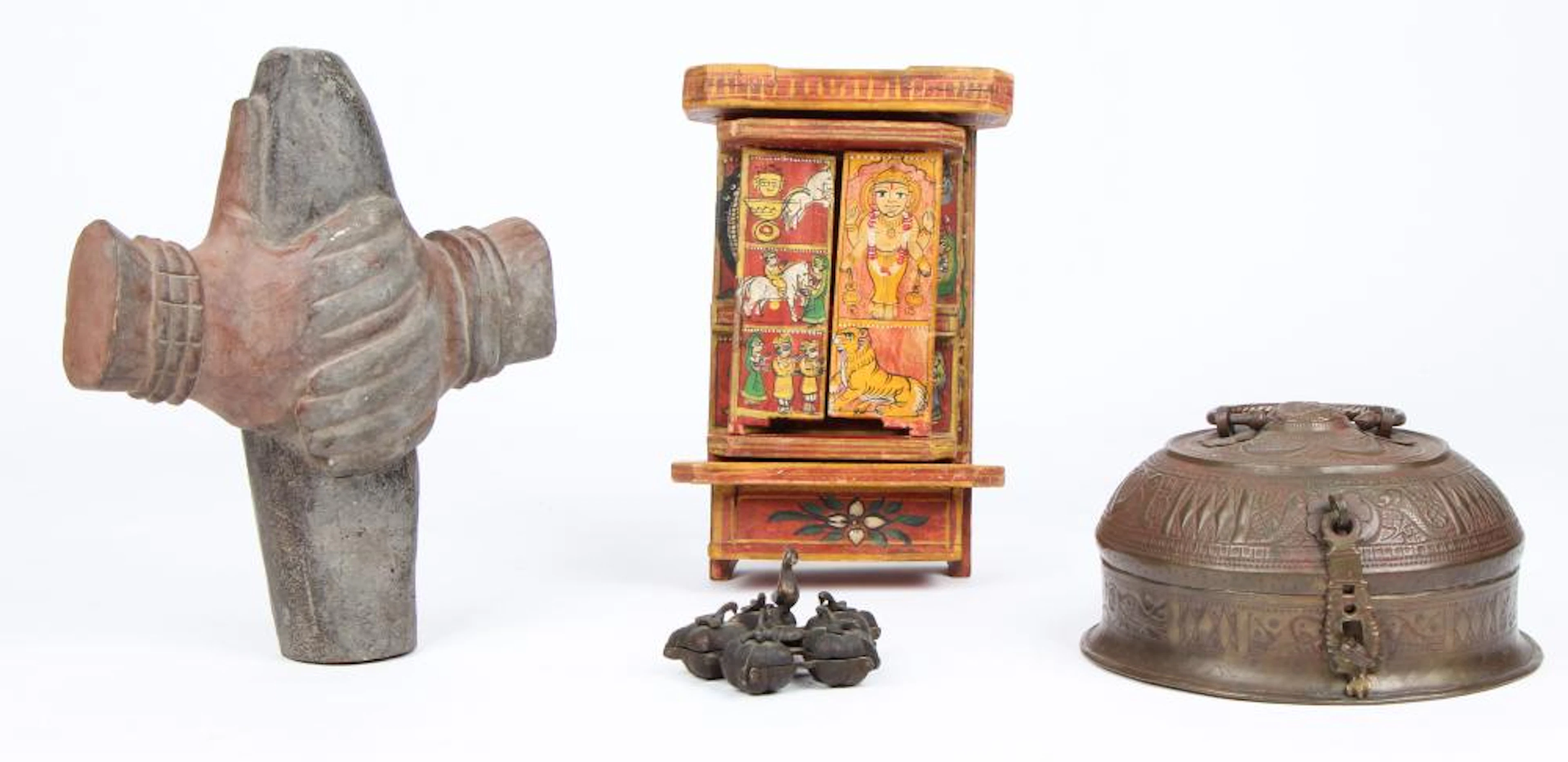 Group of Ethnographic Artifacts
