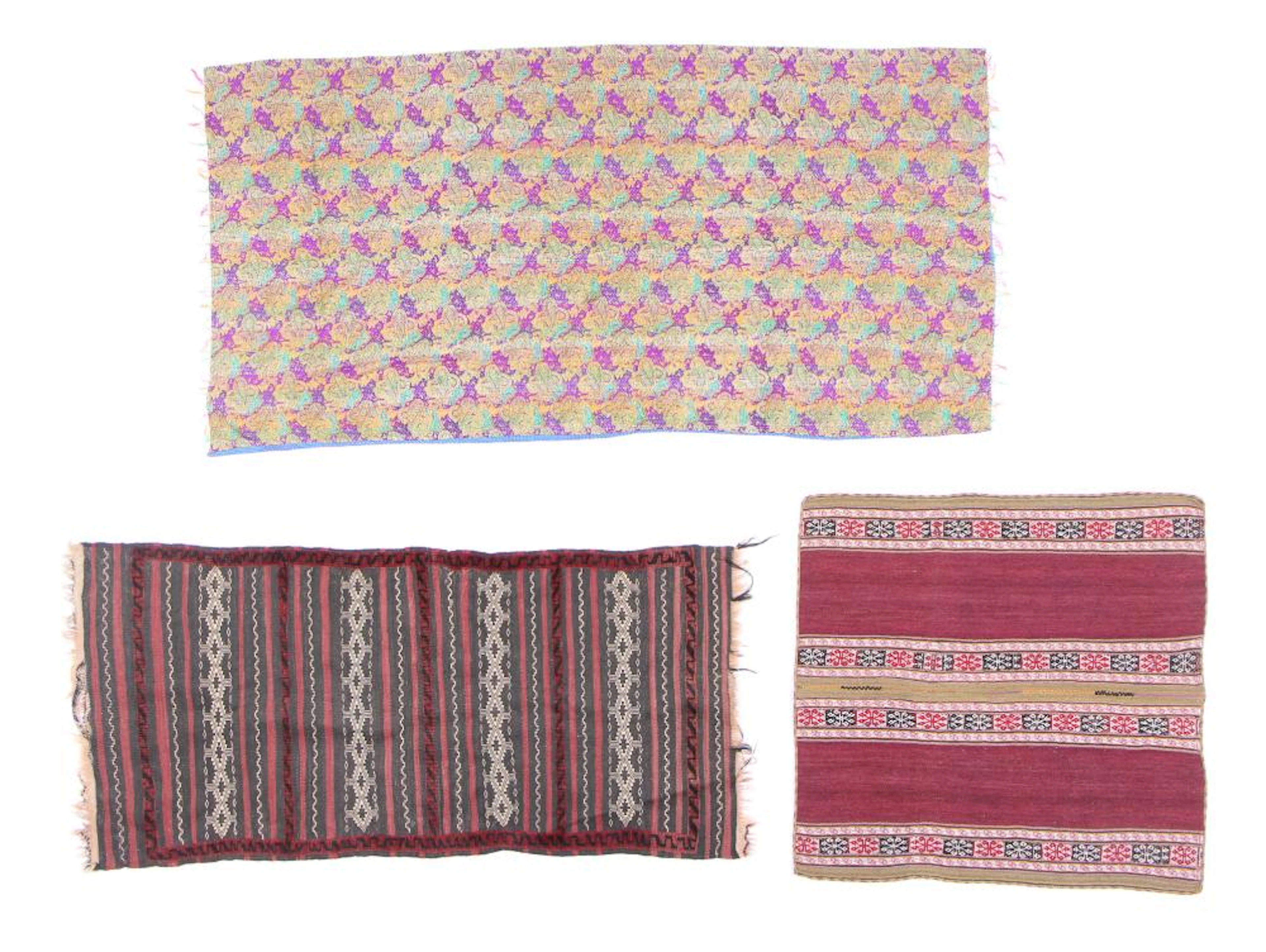Group of 3 Ethnographic Textiles