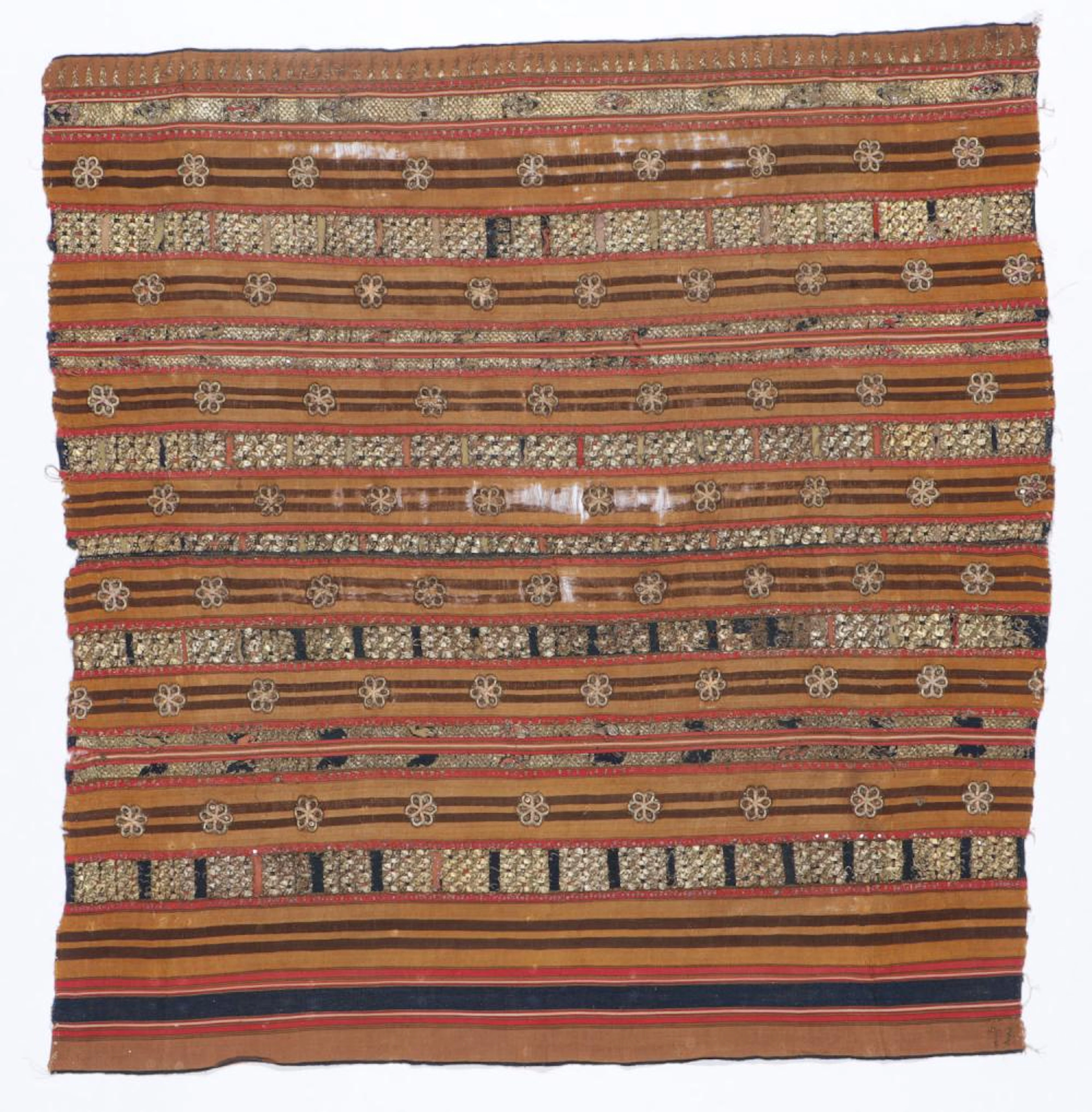 Antique Woman's Ceremonial Skirt Tapis Textile