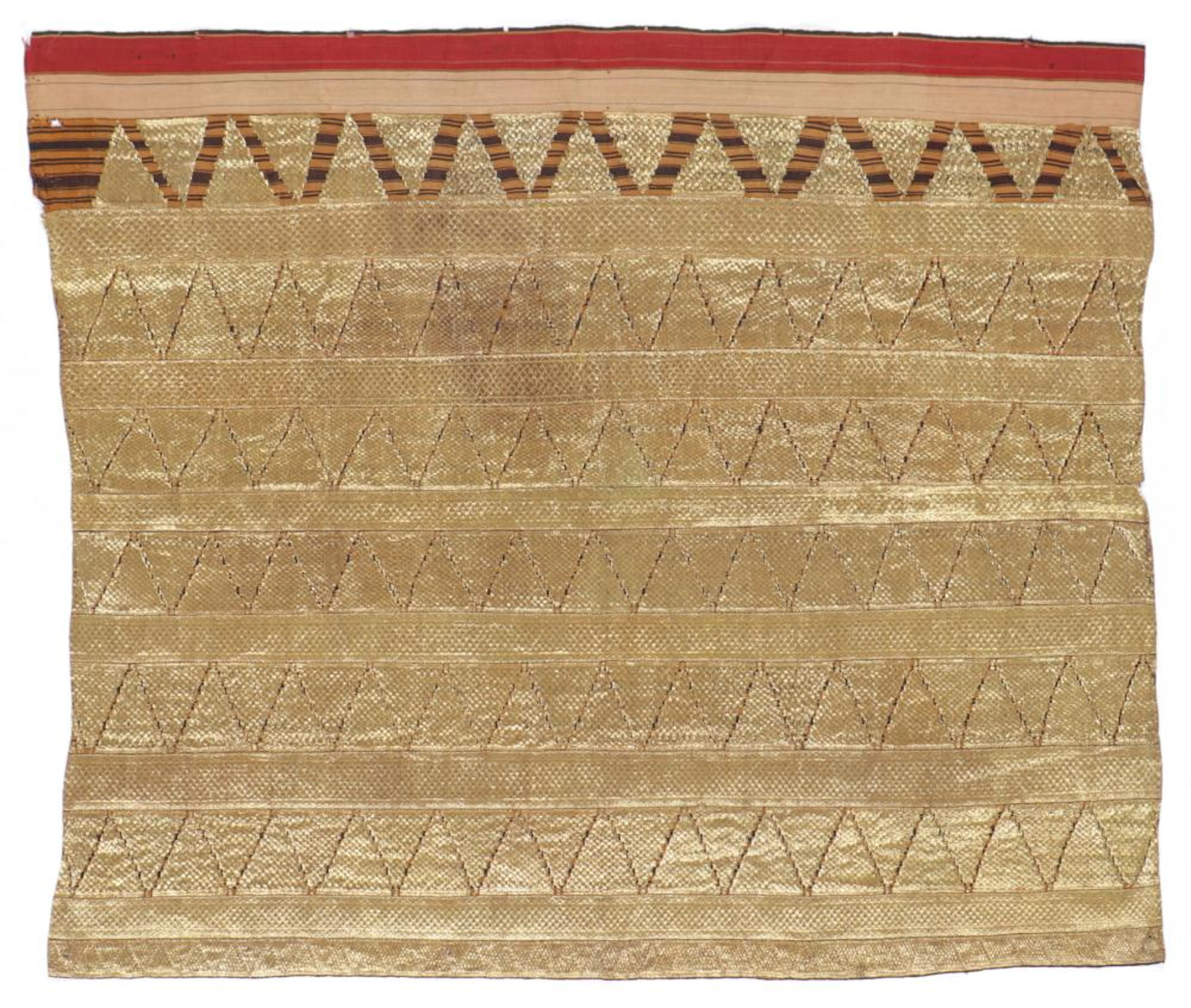 Antique Indonesian Ceremonial Tapis Textile