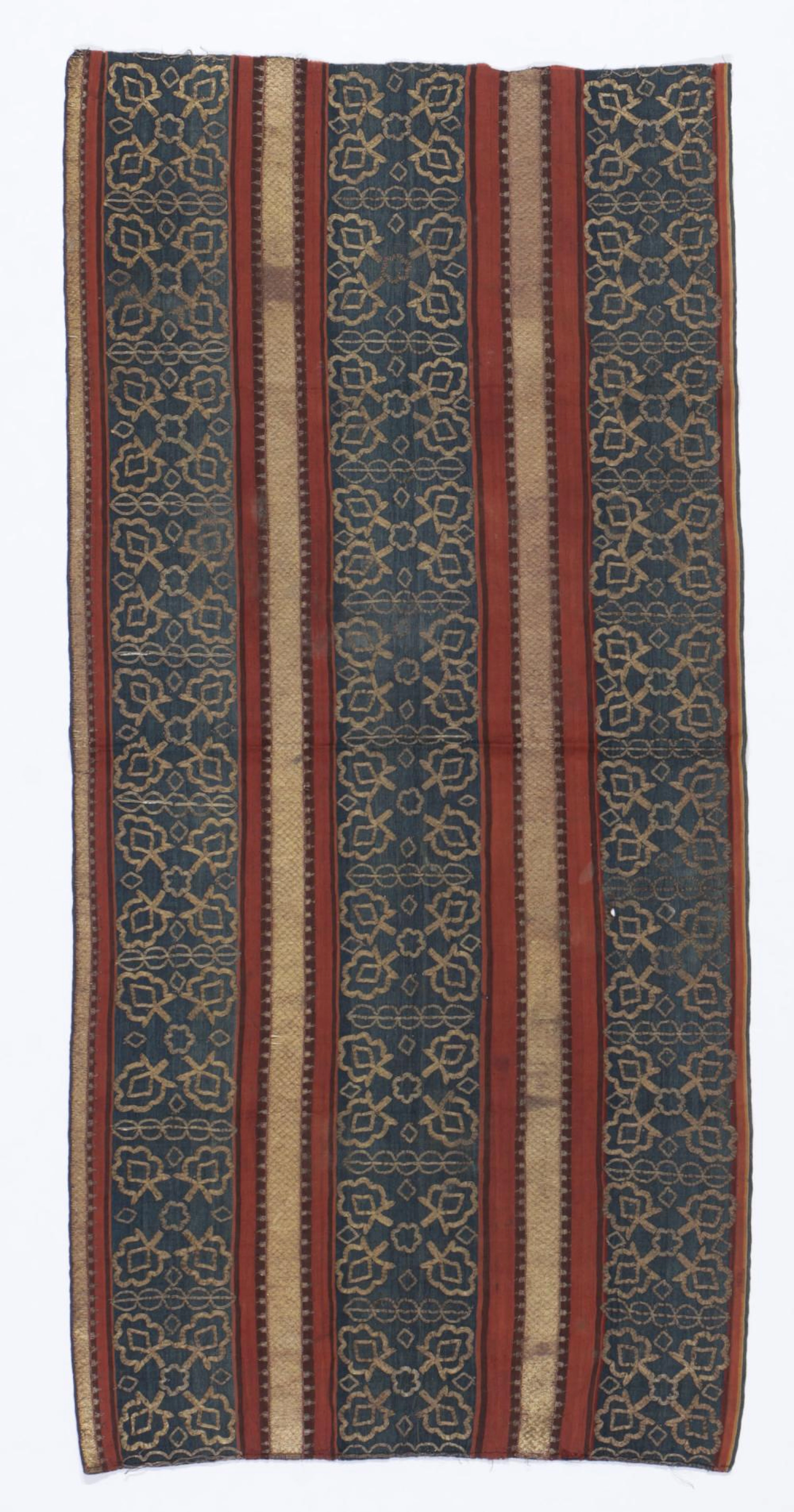 Antique Indonesian Ceremonial Tapis Textile