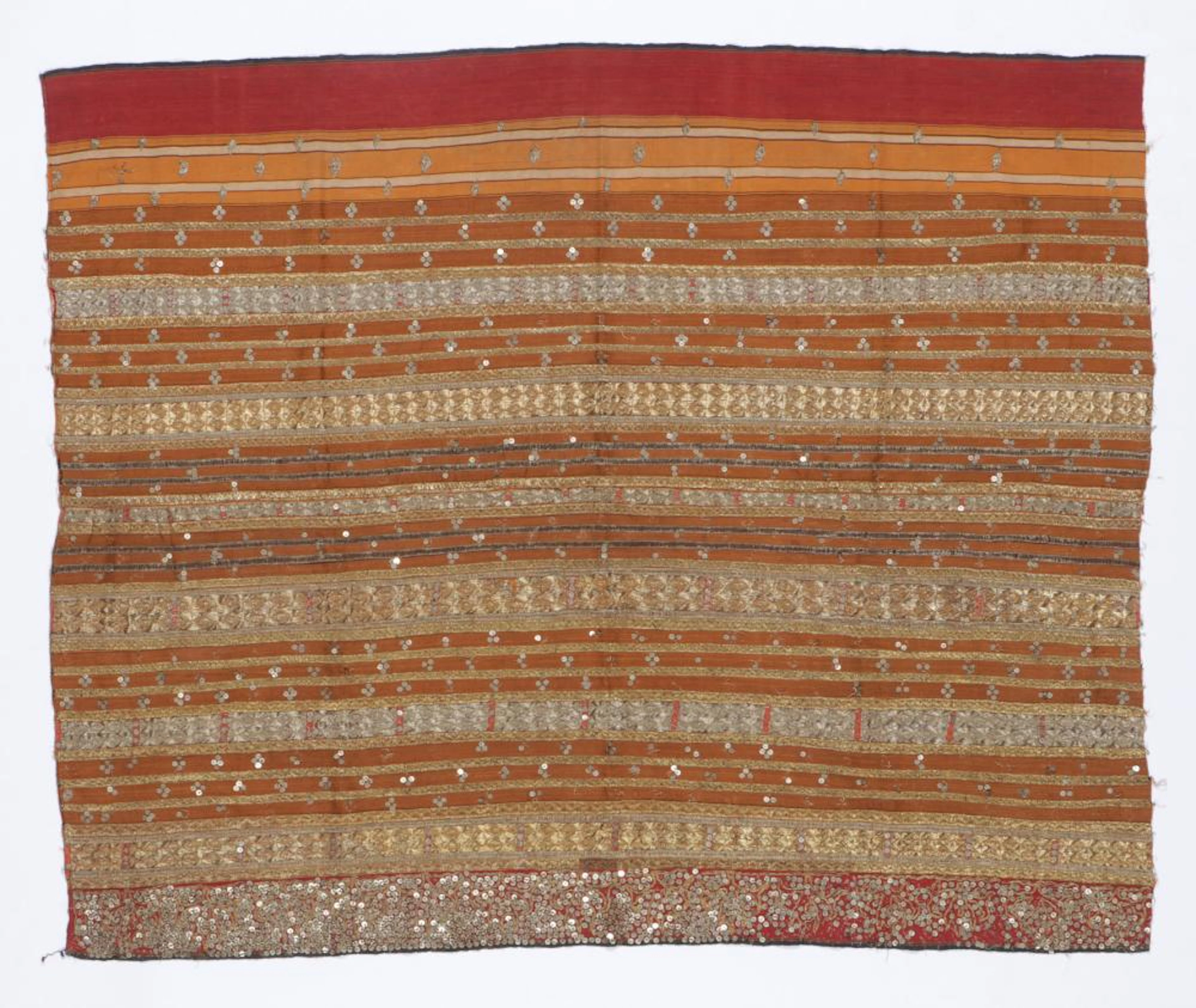 Antique Woman'a Ceremonial Skirt Textile, Tapis