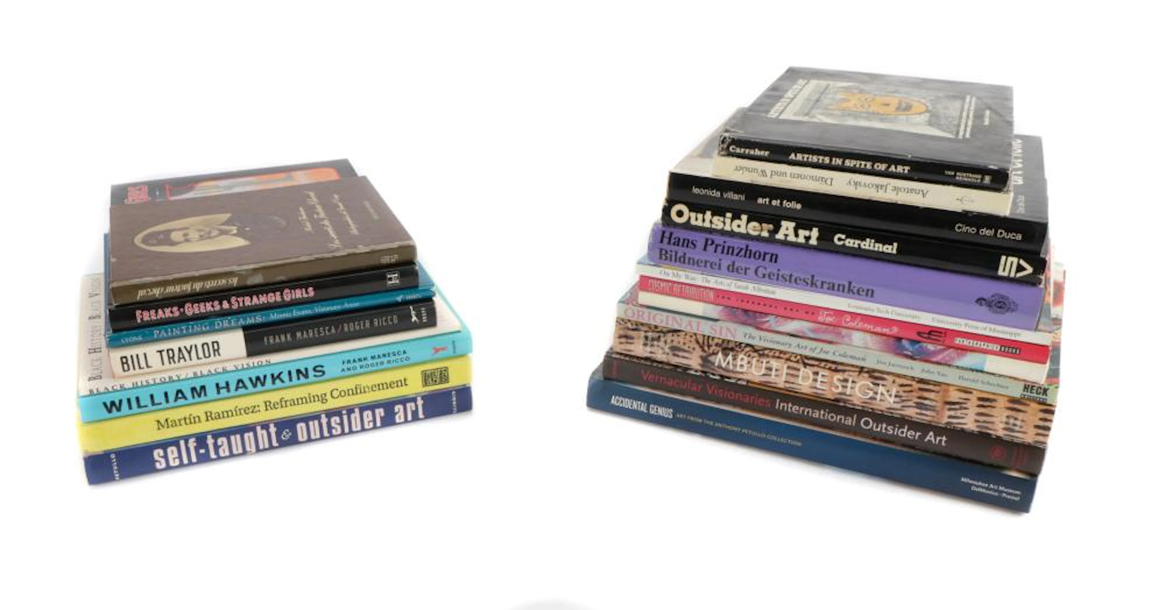 20 Used Books on Outsider Art