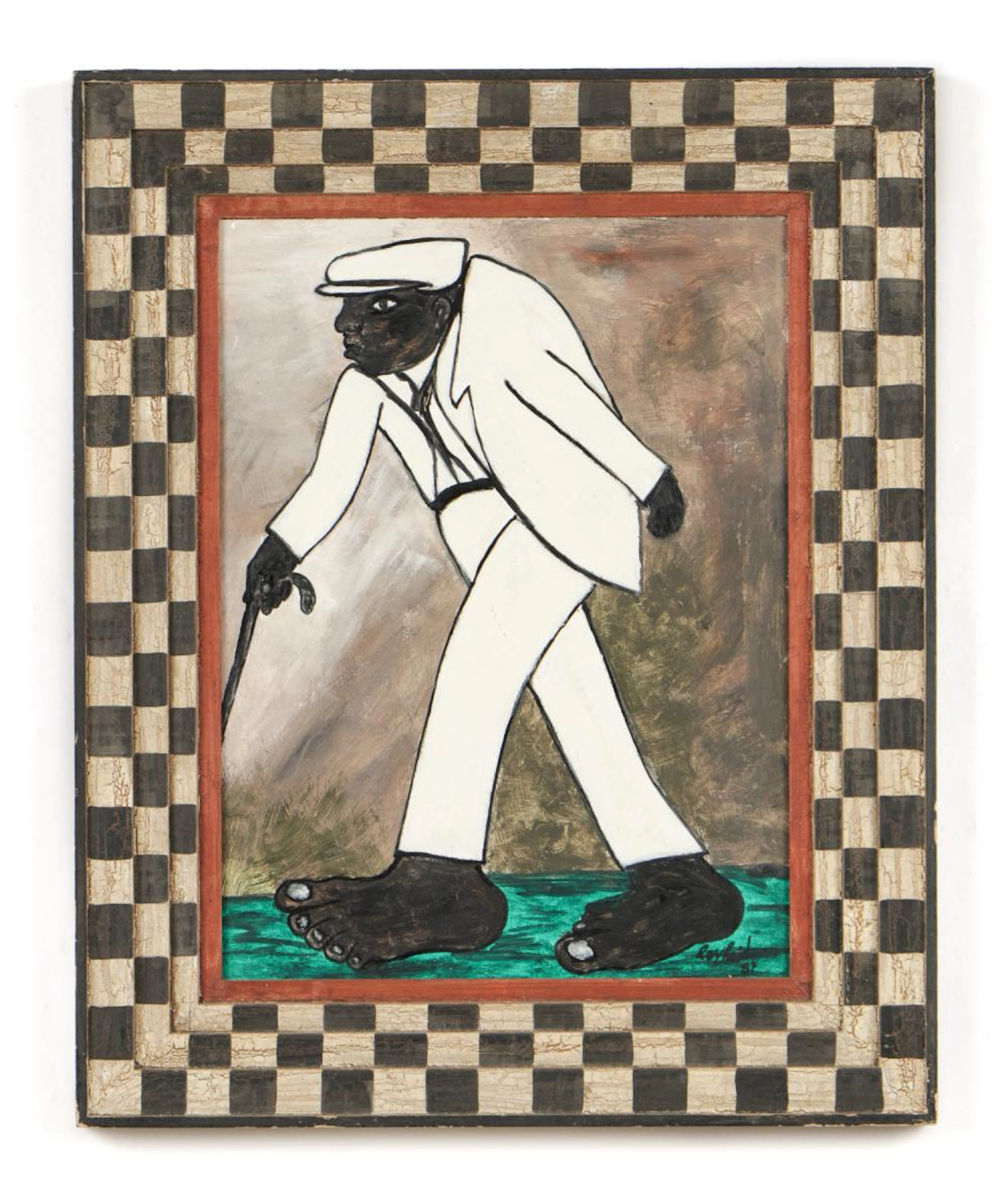 Roy Reid (Jamaican, 1937-2009) Painting