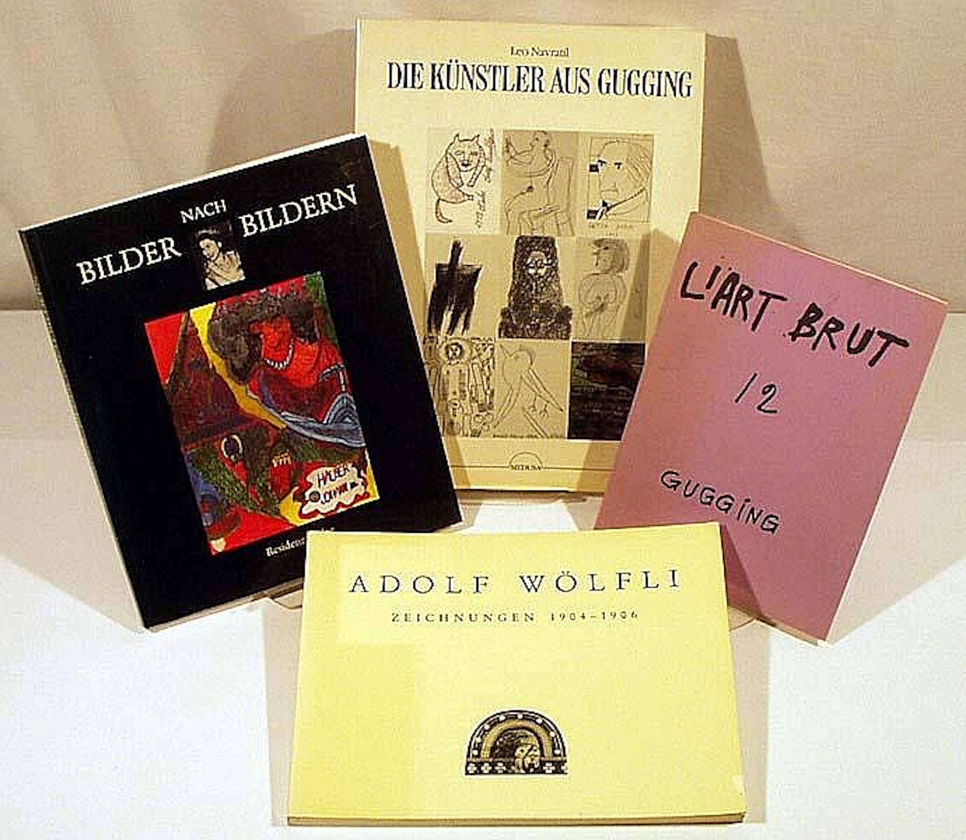4V Hauser Arguelles Breicha GUGGING ARTISTS Navratil Wolfli Brut