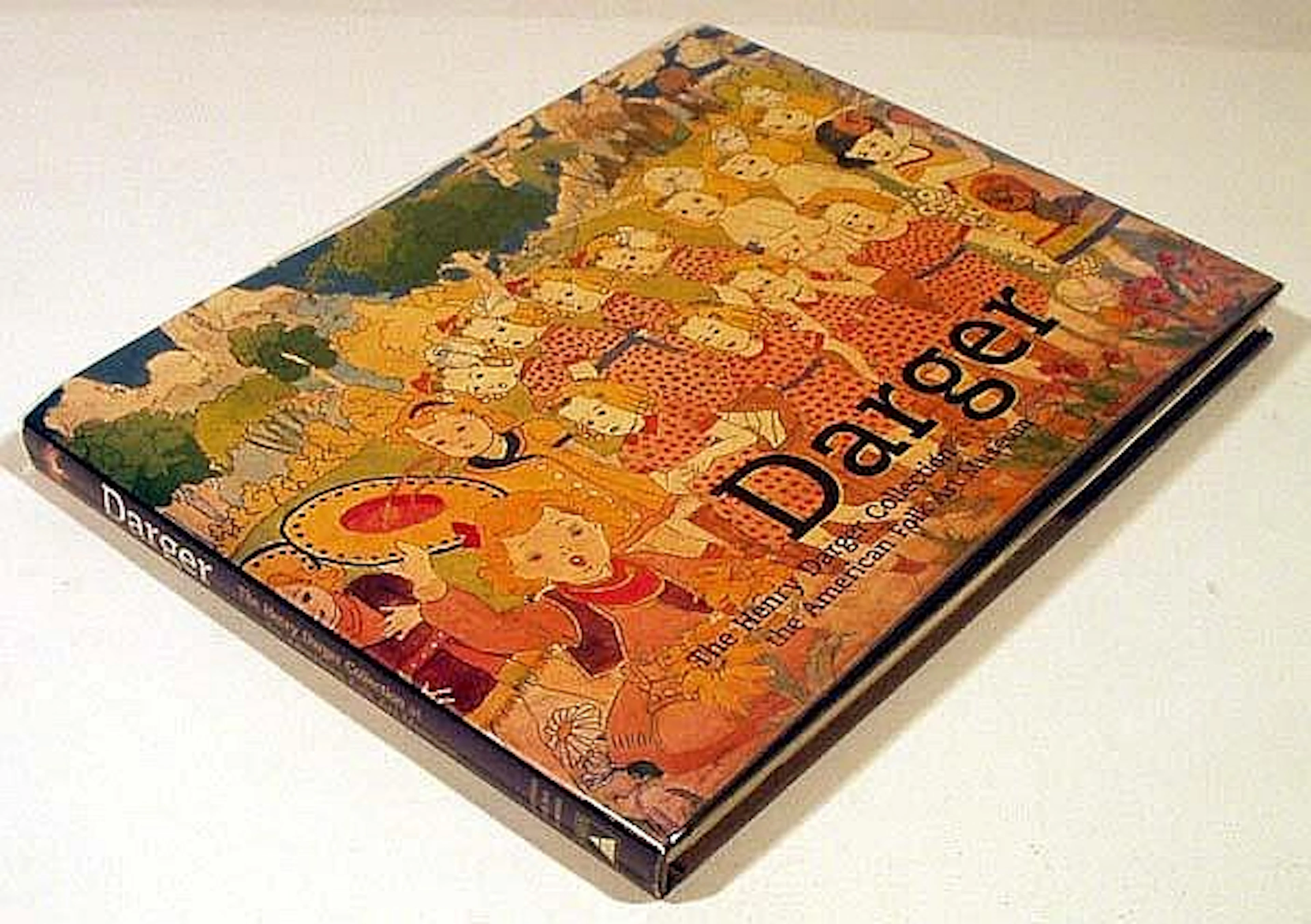 Anderson HENRY DARGER COLLECTION AT THE AMERICAN FOLK ART...