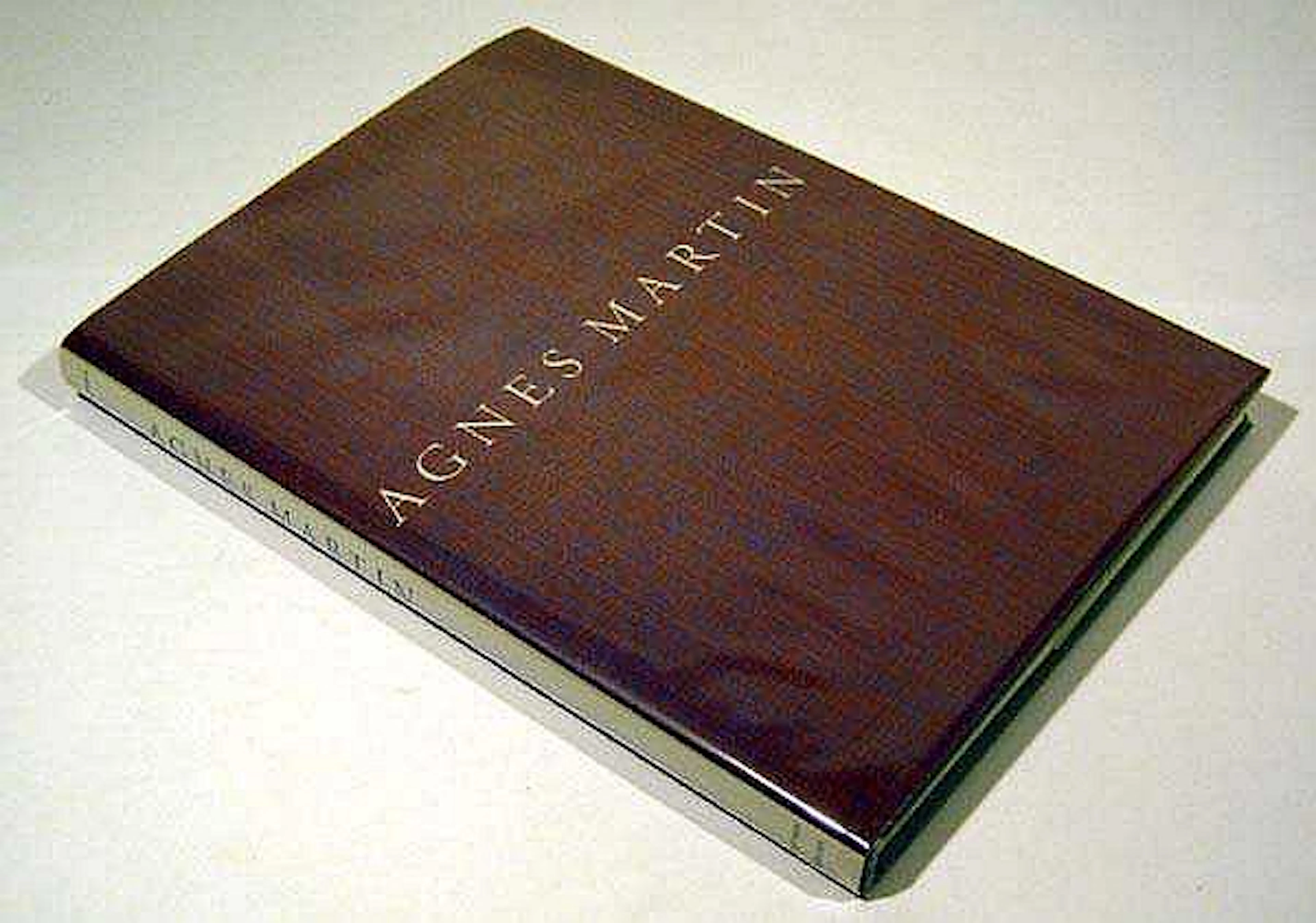 Barbara Haskell AGNES MARTIN 1992 First Edition Whitney...