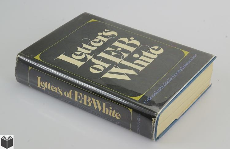 E.B. White LETTERS OF E.B | Barnebys