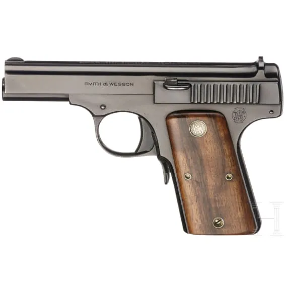 Smith & Wesson .32 Semi-Automatic Pistol (Mod. 1924) | Barnebys