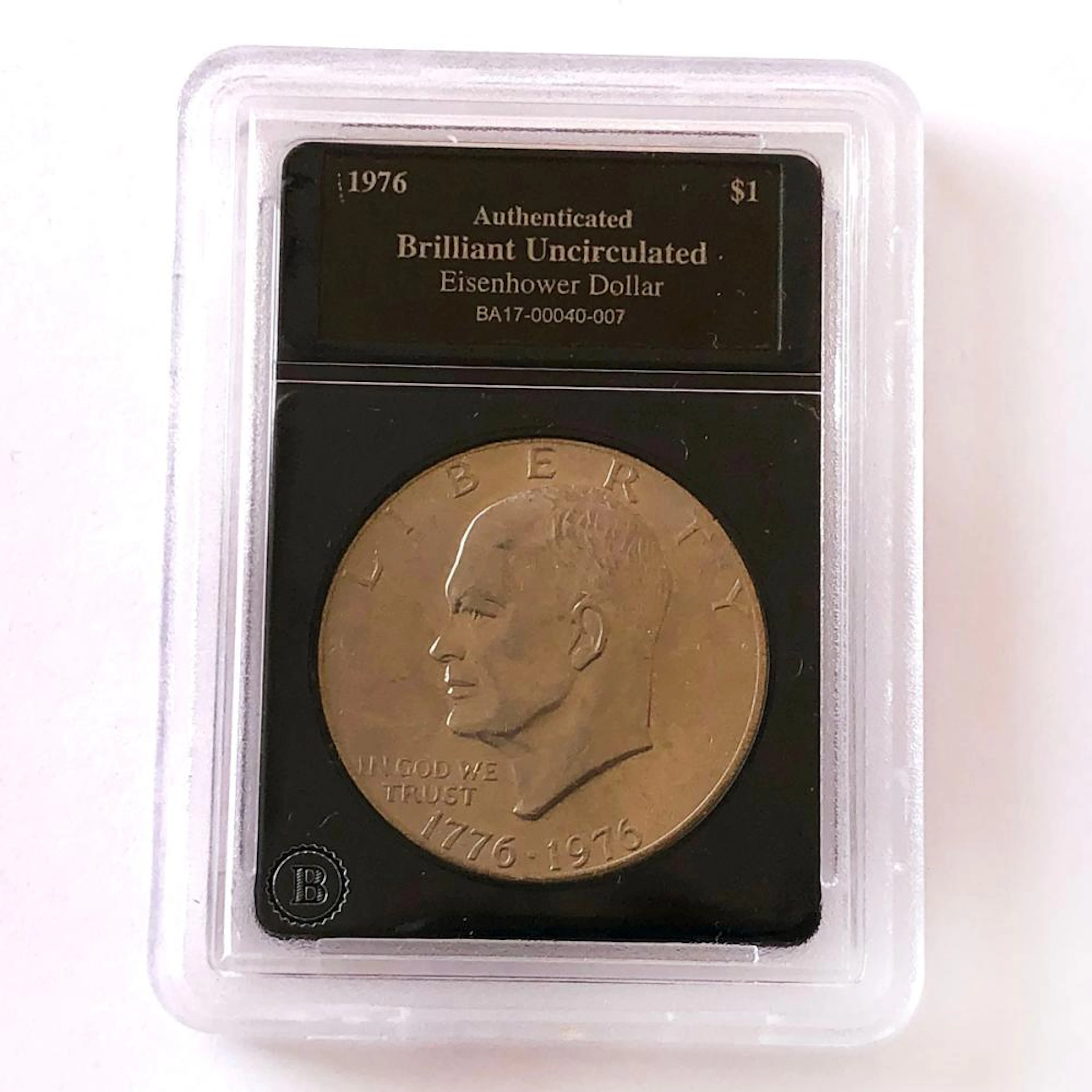 1776-1976 US President Ike Eisenhower Bi-Centennial...