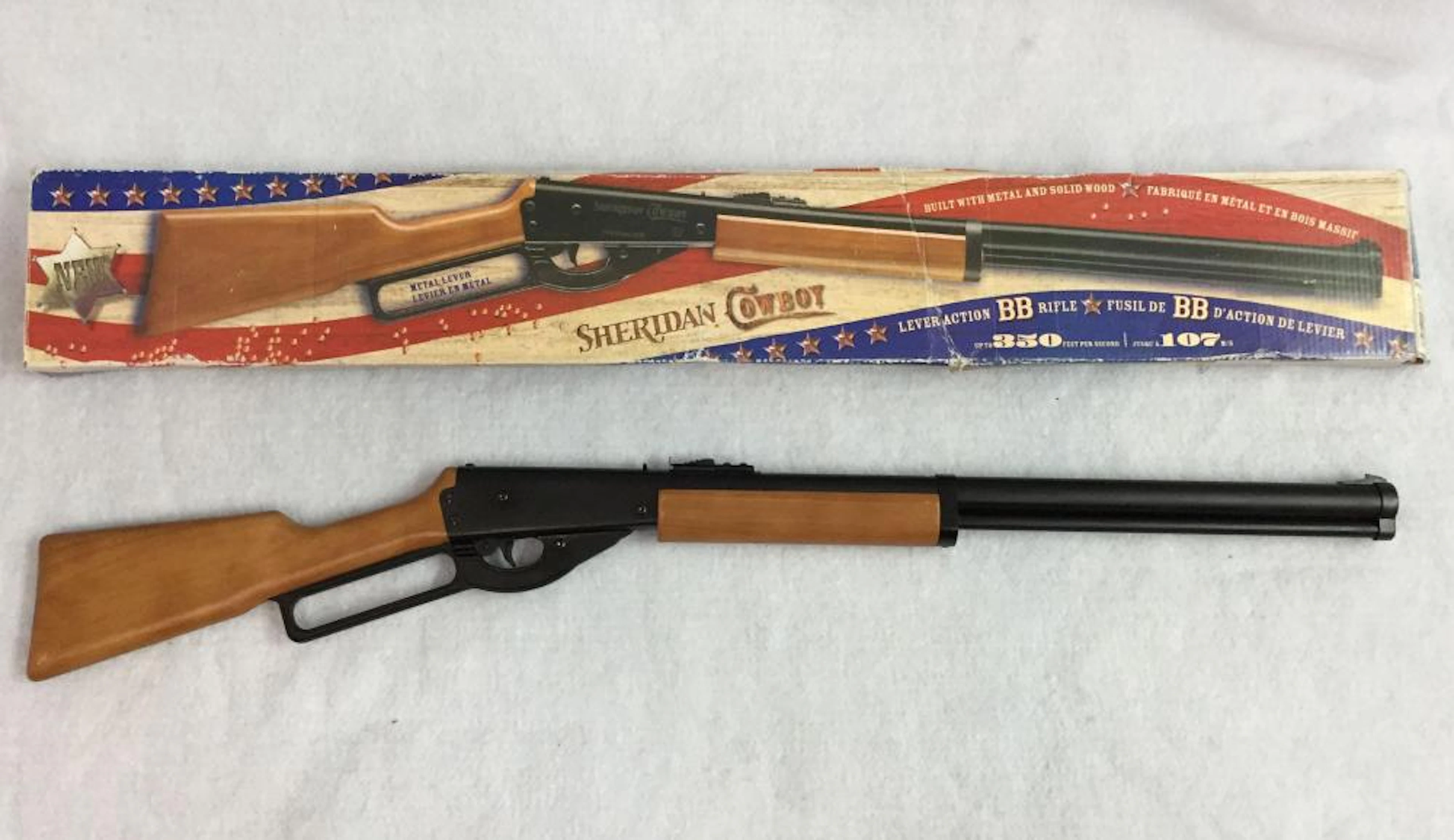 Vintage Sheridan COWBOY BB Gu