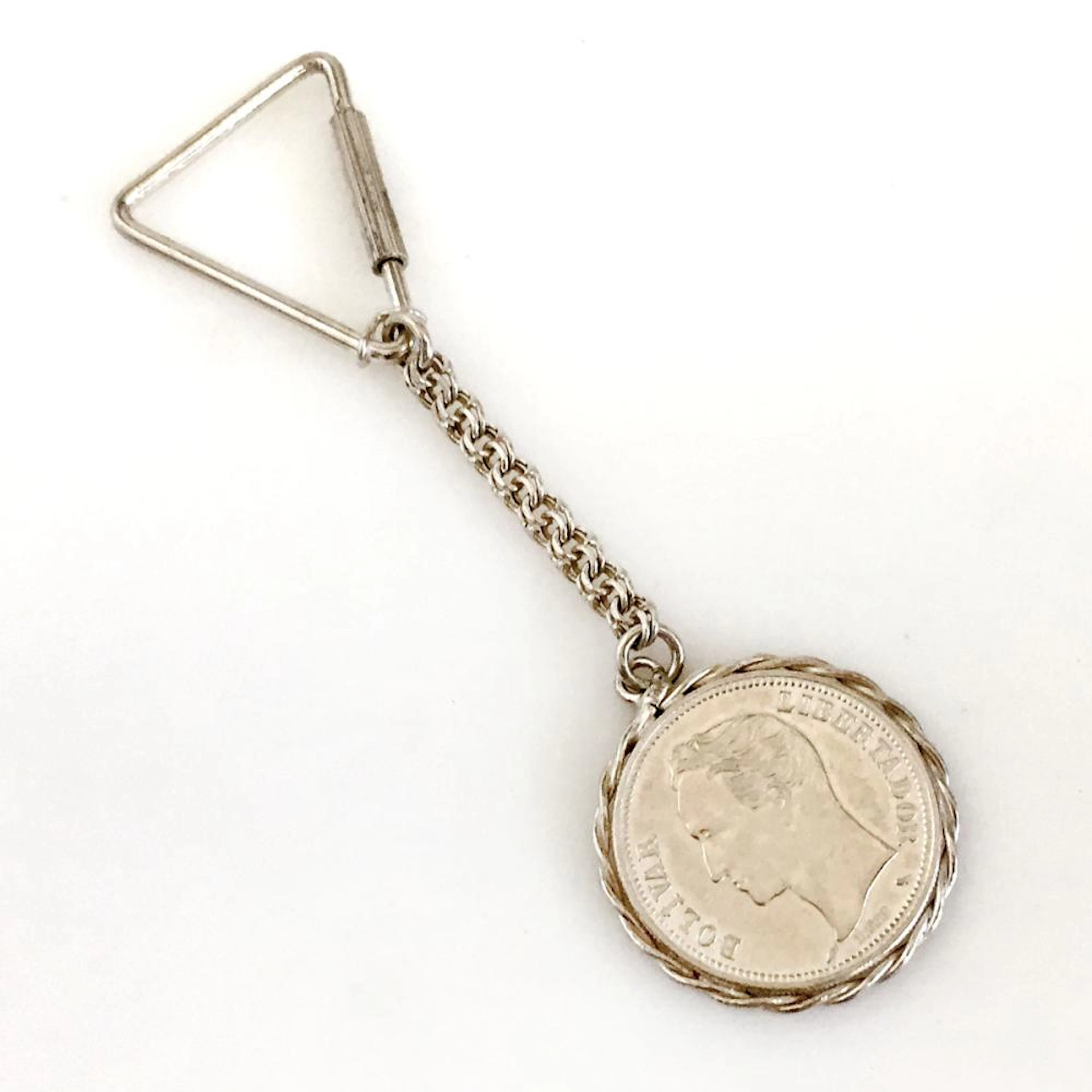 Vintage sterling silver 1960 Republic de Venezuela...