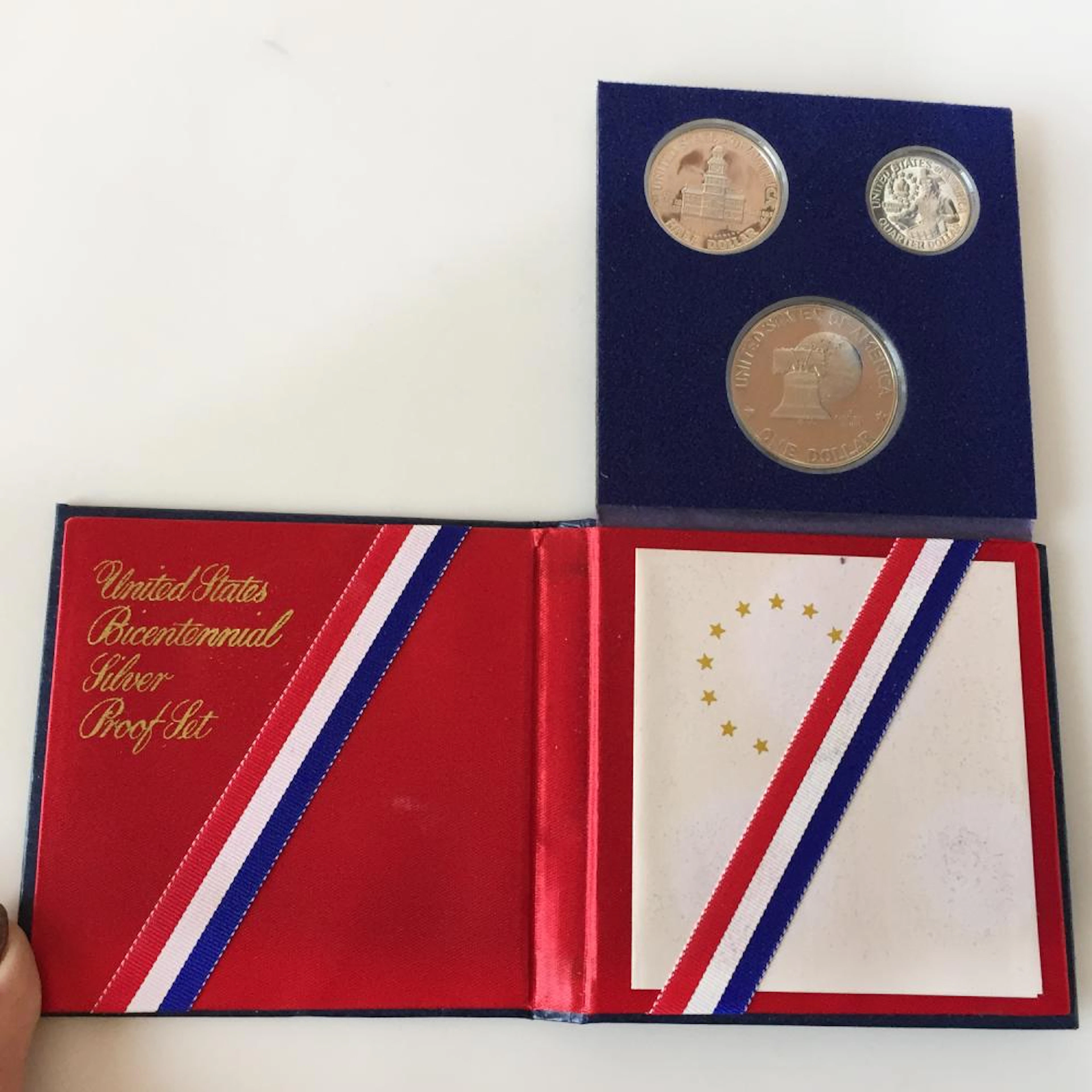 1776-1976 US Bicentennial Silver coins Proof Set