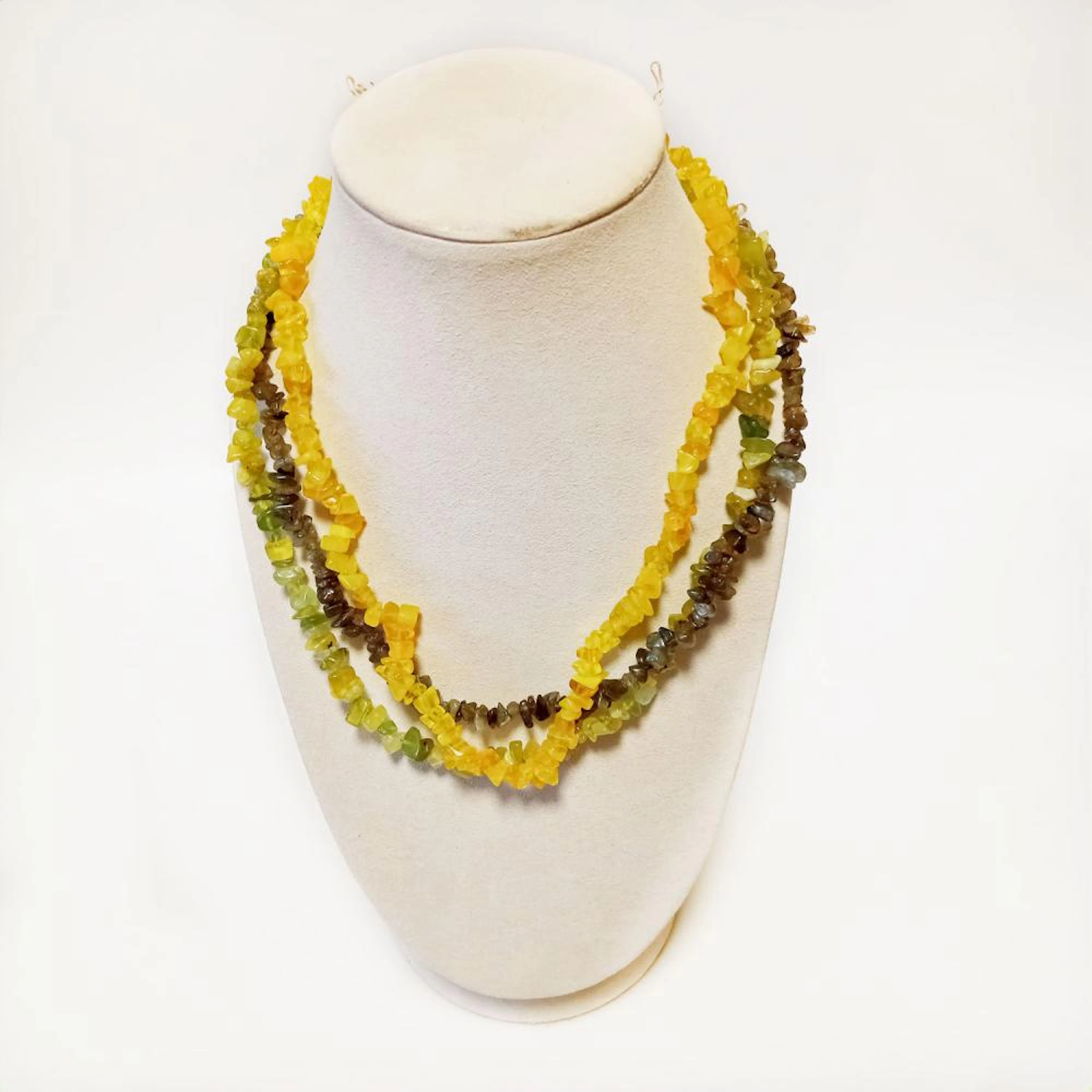 Yellow quartz