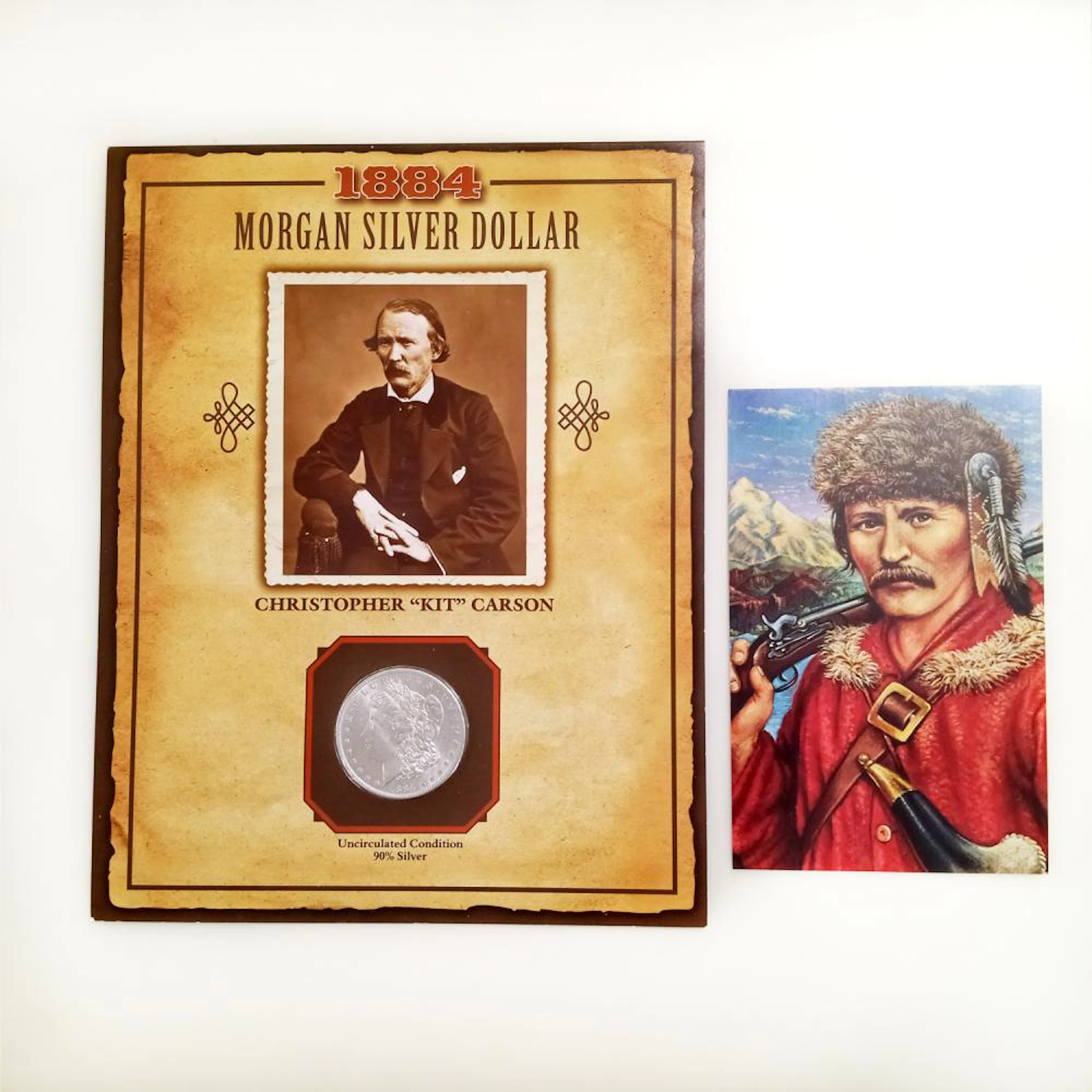 Collectible US 1884-O Silver Morgan $1 one Dollar...