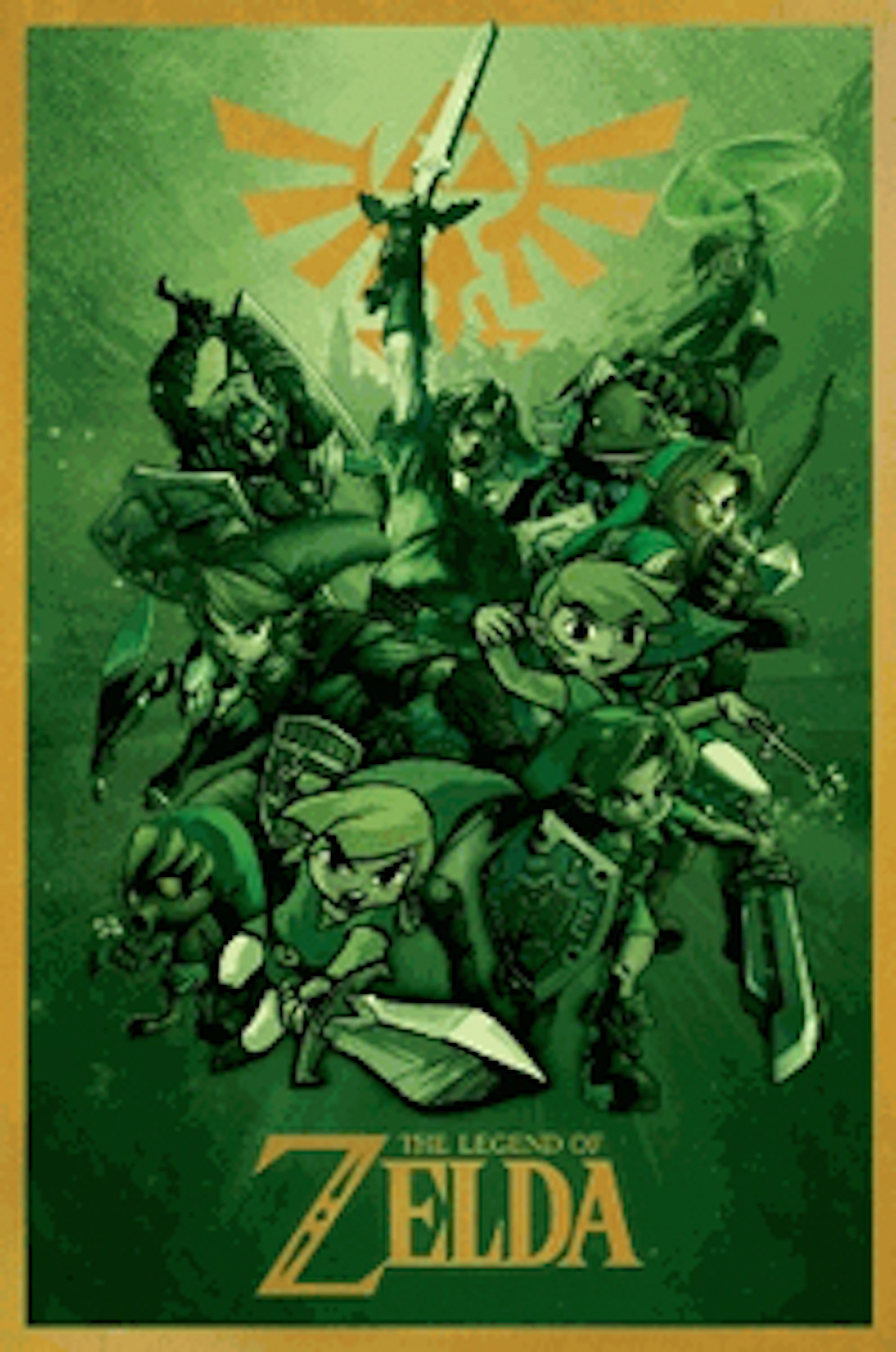 ZELDA POSTER #49266v2