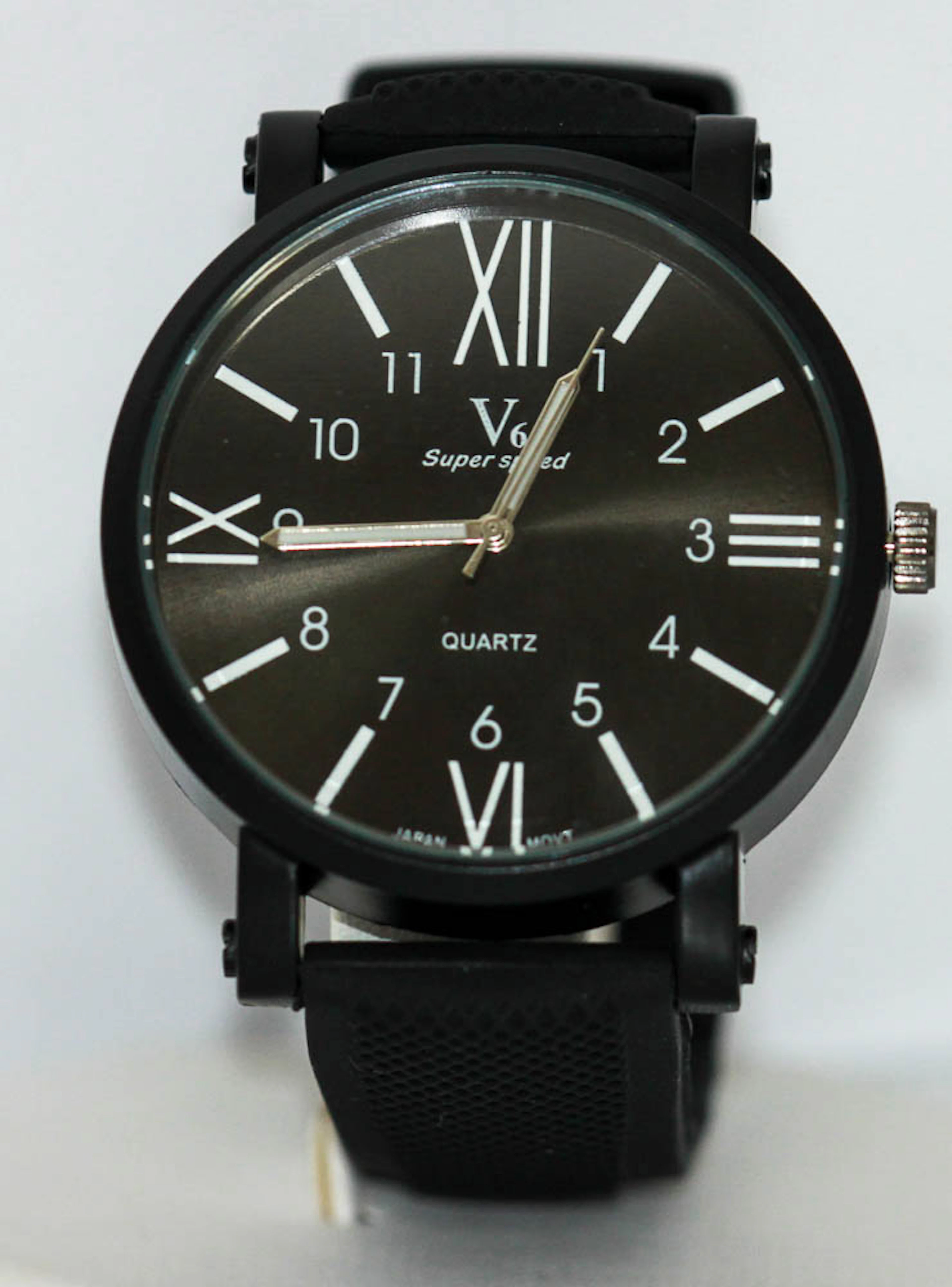 V6 SUPER SPEED QUARZ WRIST WATCH #90556v1