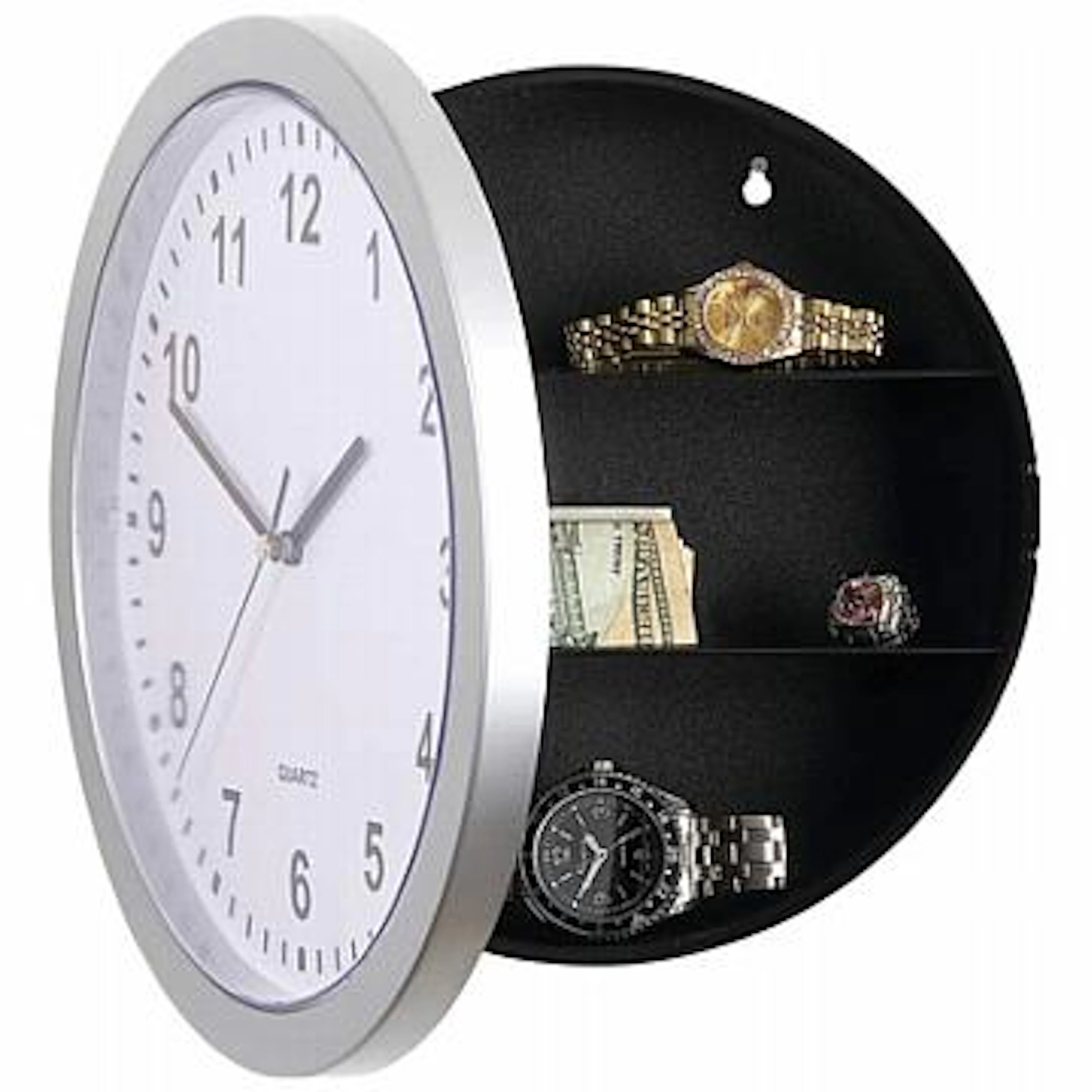 Mitaki-Japan Clock with Hidden Safe #48727v2