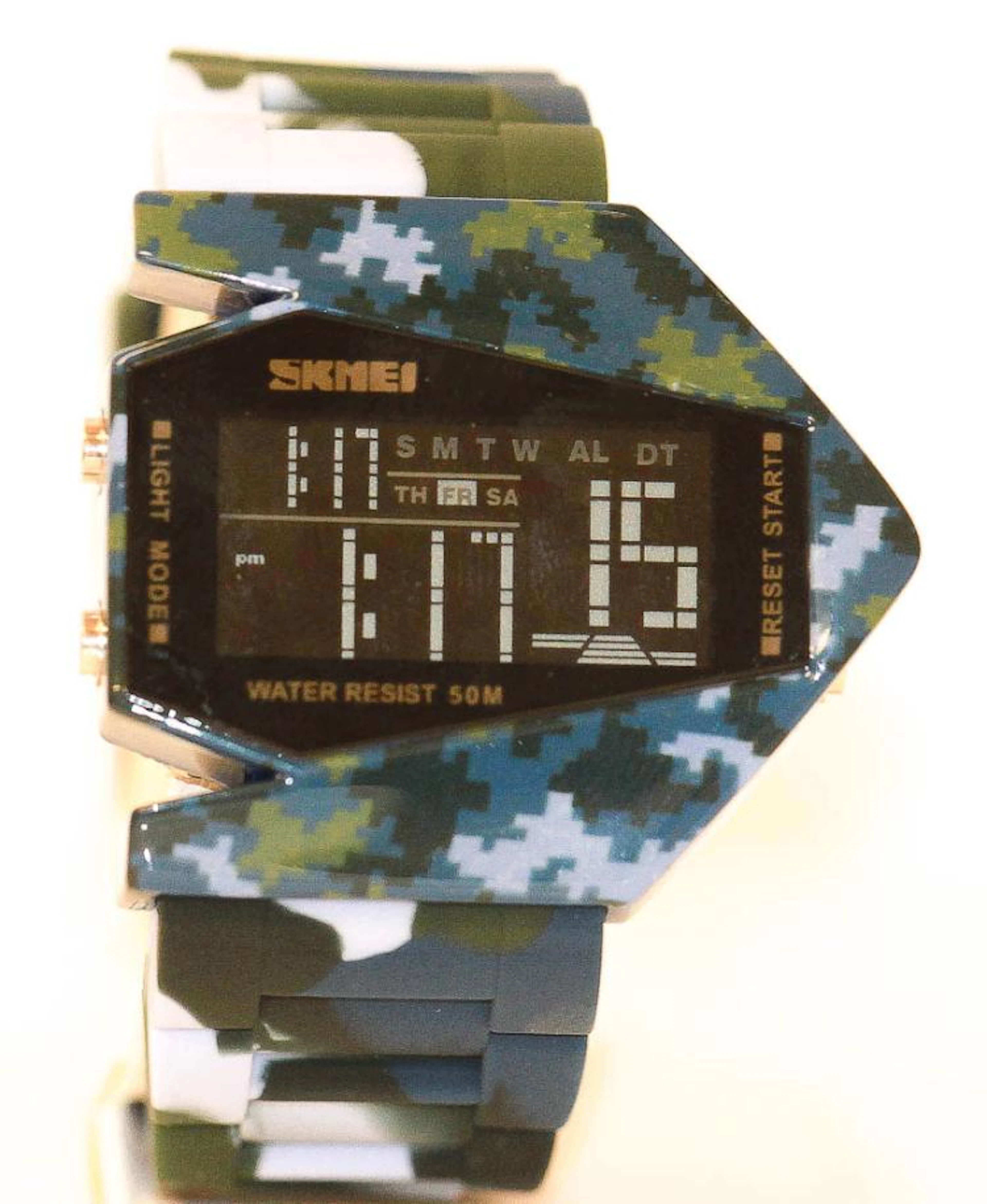 SKMEI WATER RESIST 50M WRIST WATCH #44384v2
