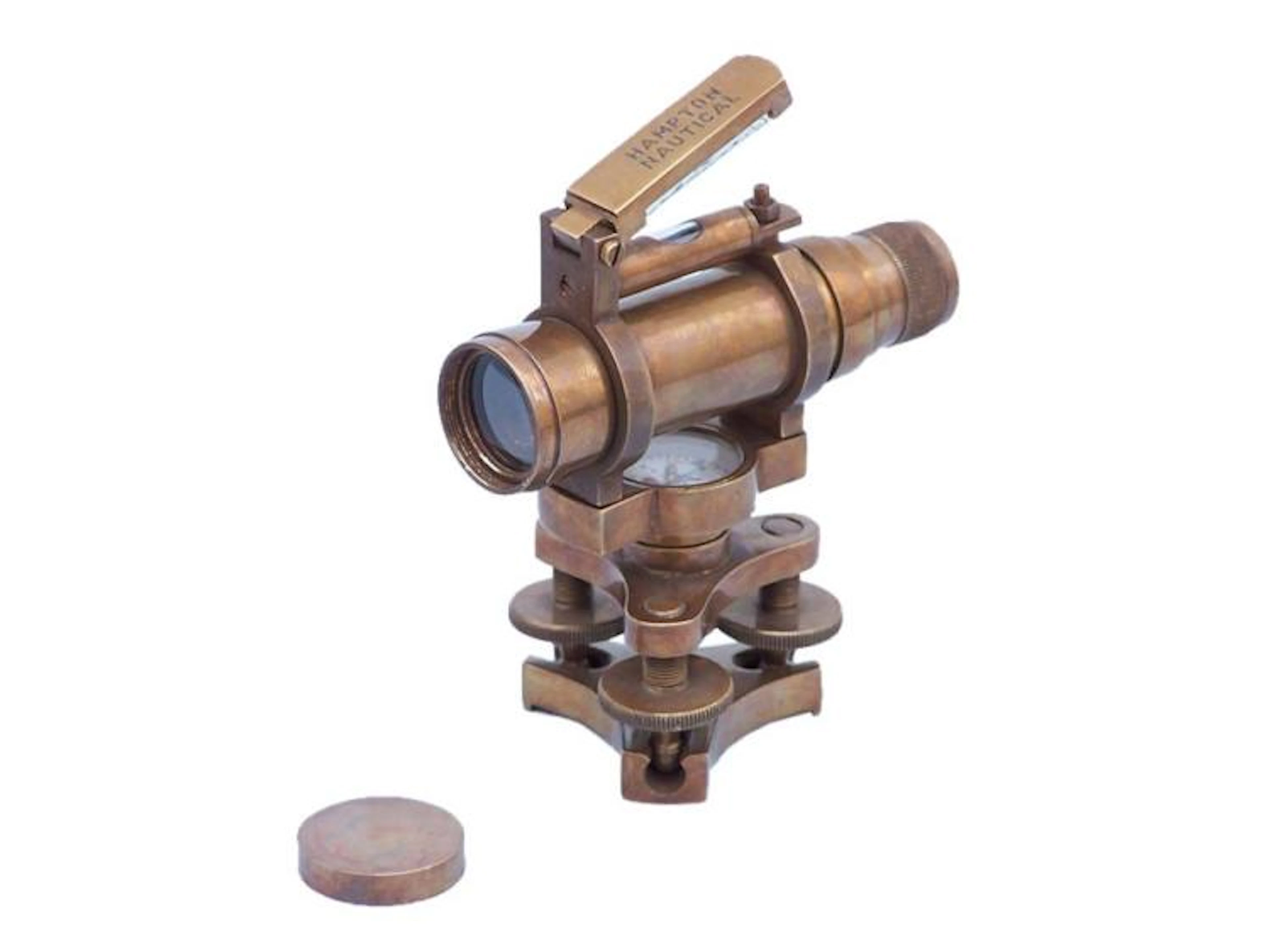ANTIQUE STYLE BRASS 5" TOP BUBBLE DUMPY #79630v1