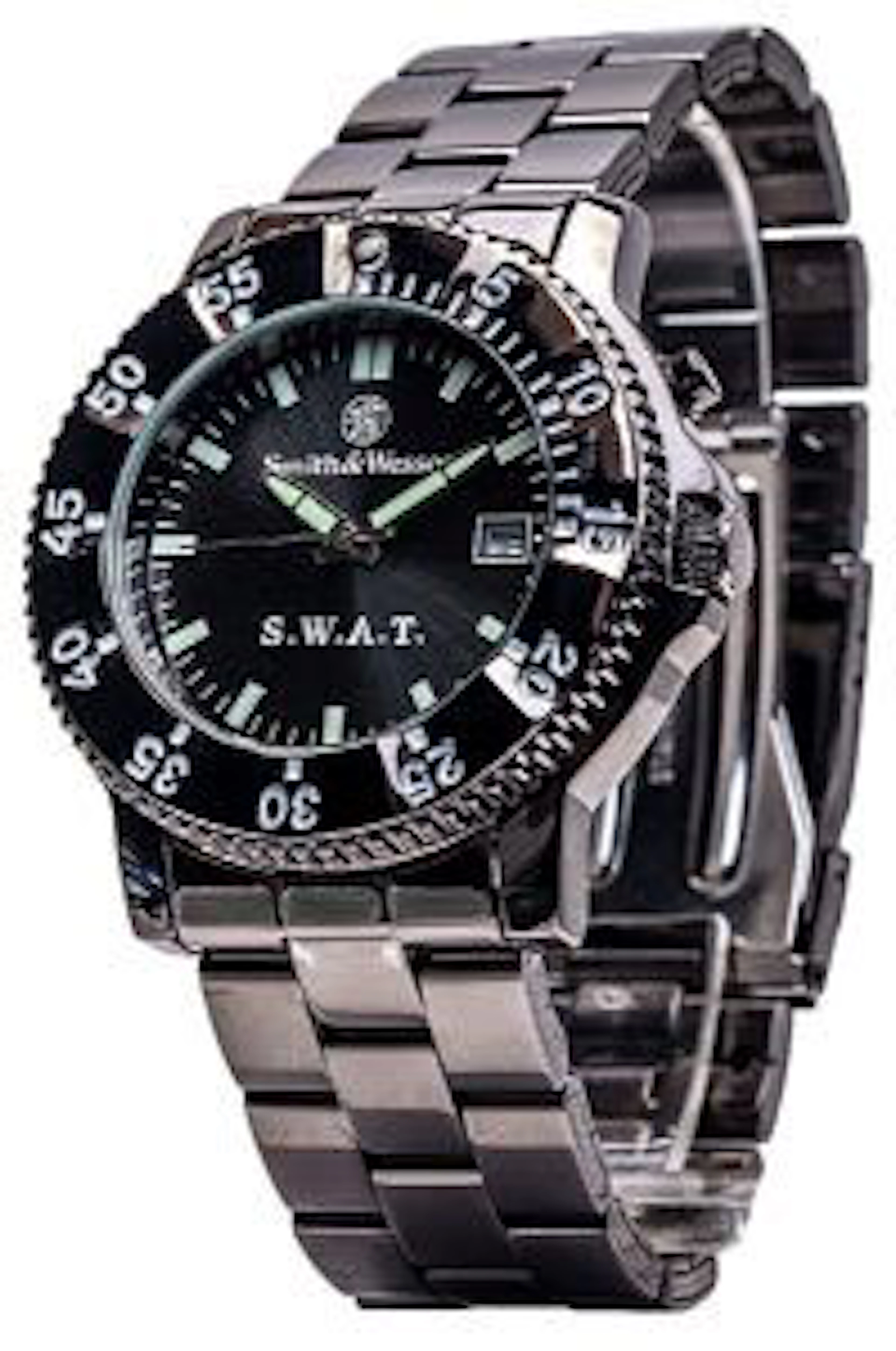 SMITH AND WESSON SWAT WATCH METAL BAND