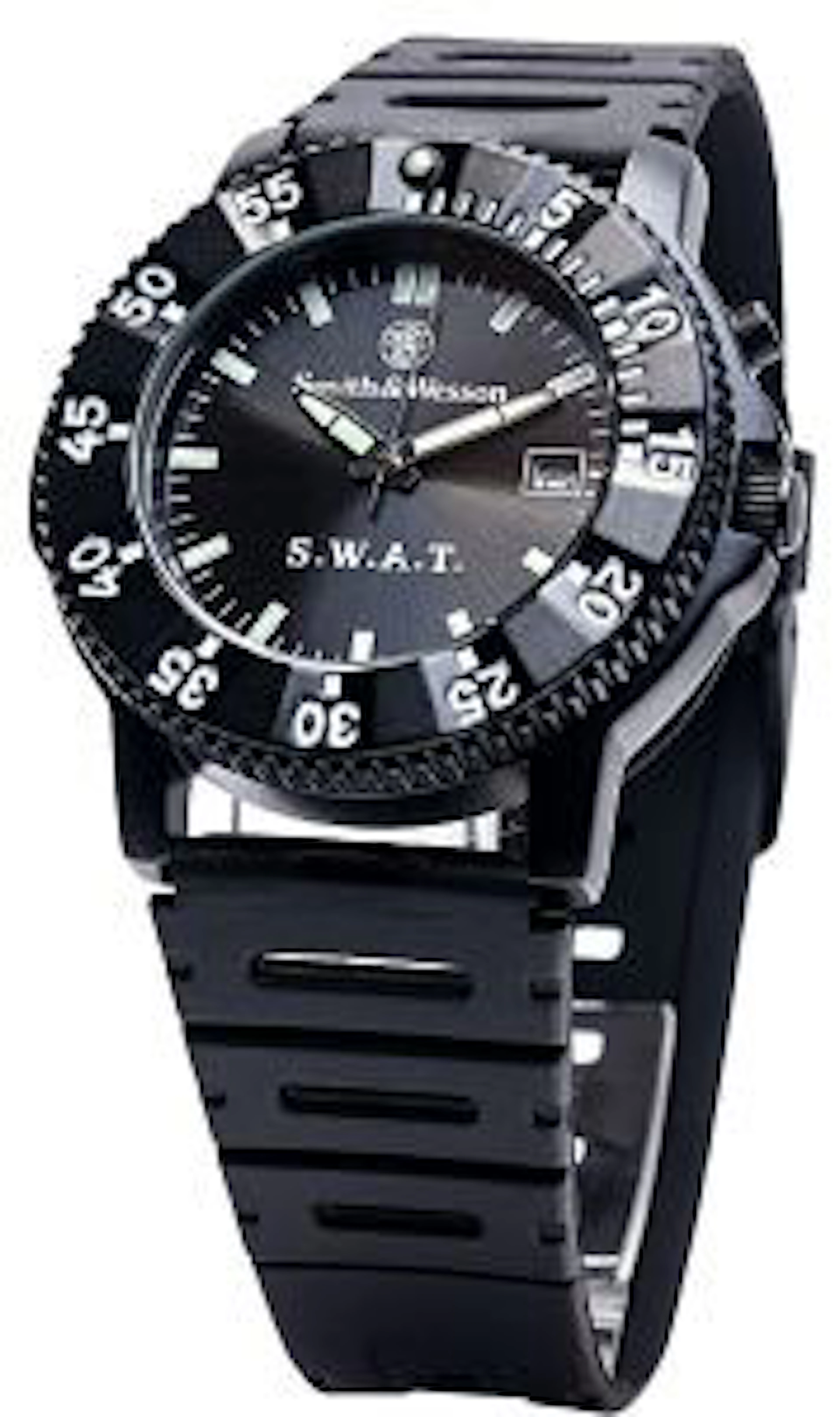SMITH AND WESSON SWAT WATCH RUBBER BAND