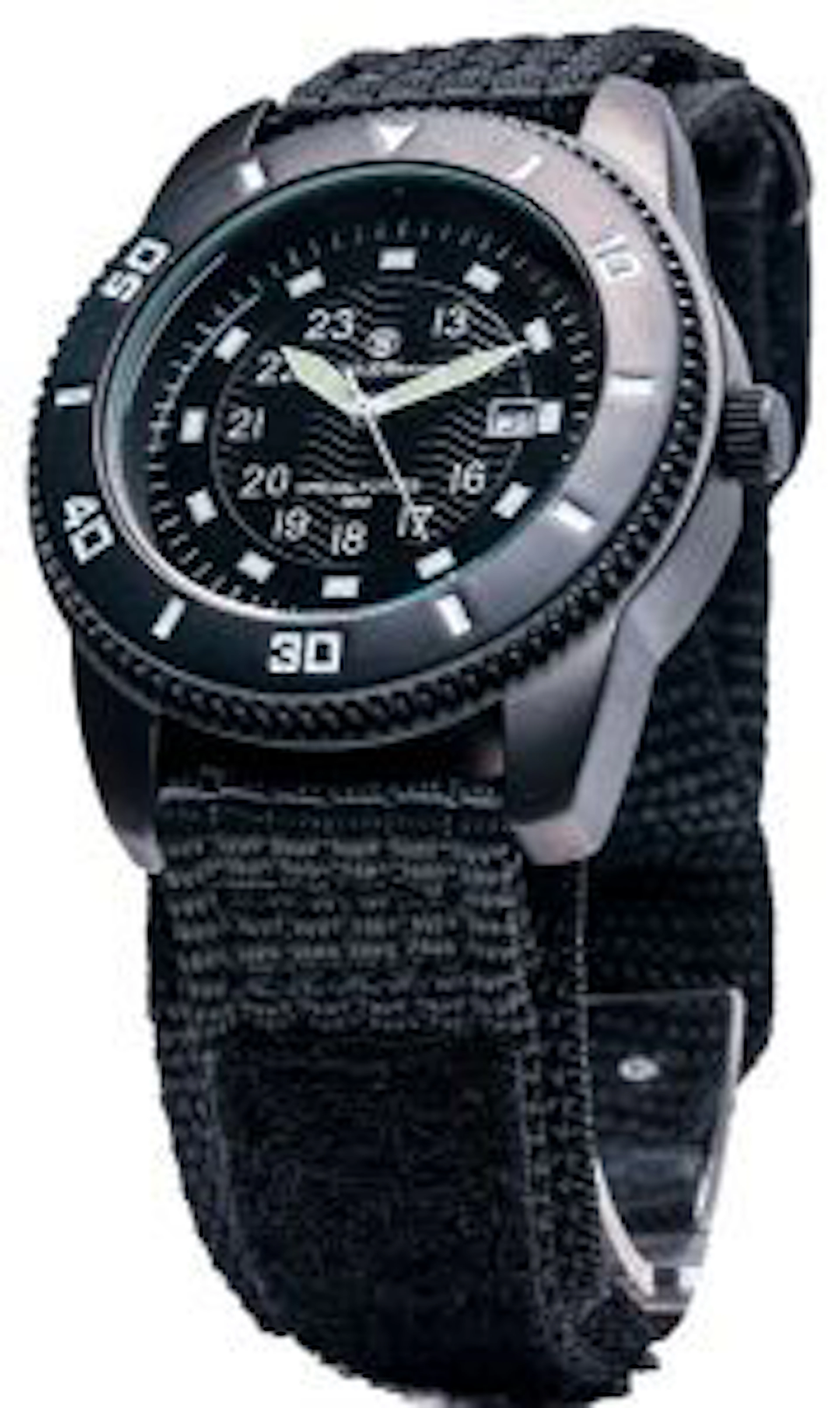 SMITH AND WESSON COMMANDO WATCH W/NYLONG BAND