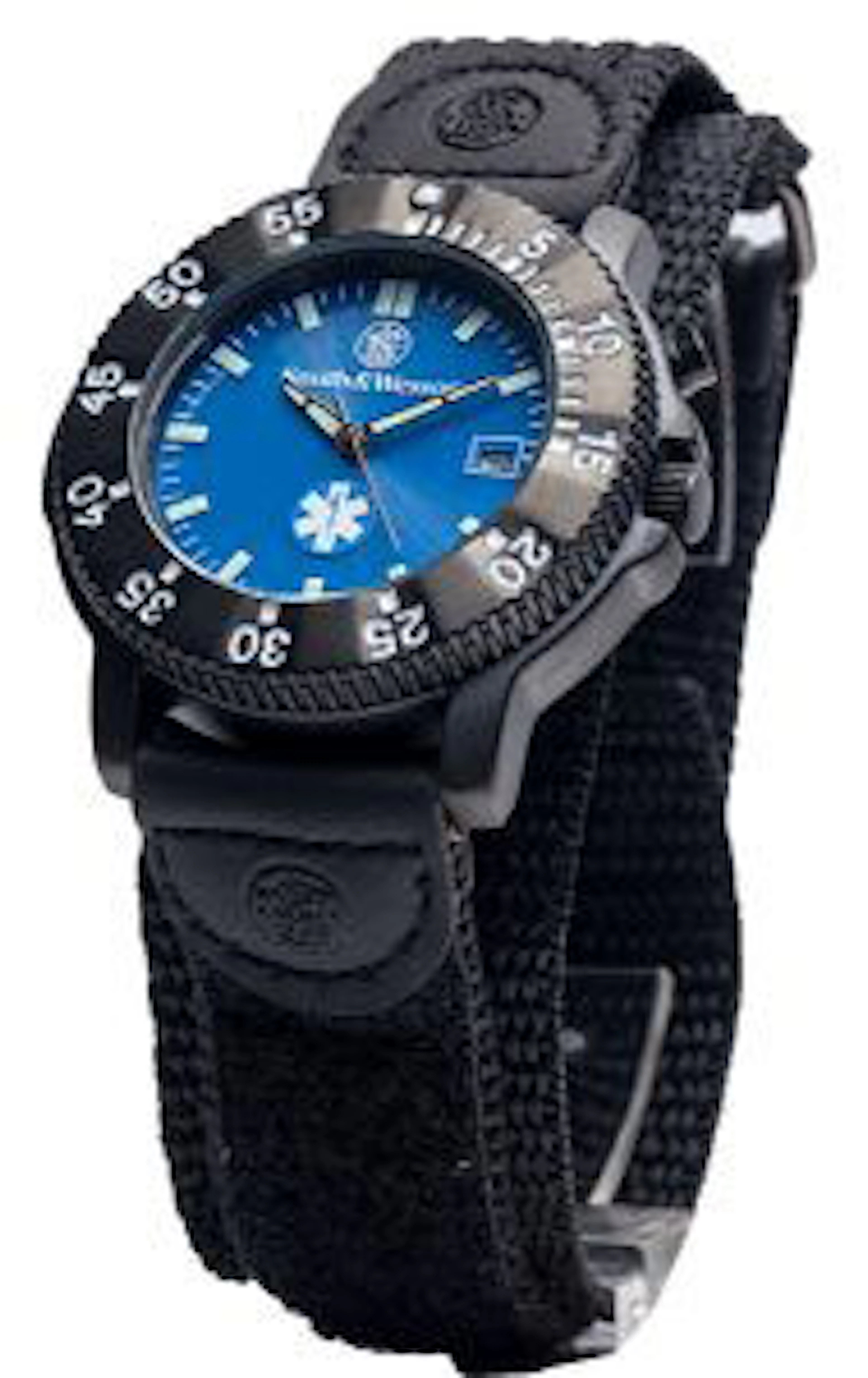 SMITH AND WESSON EMT WATCH W/NYLON STRAP