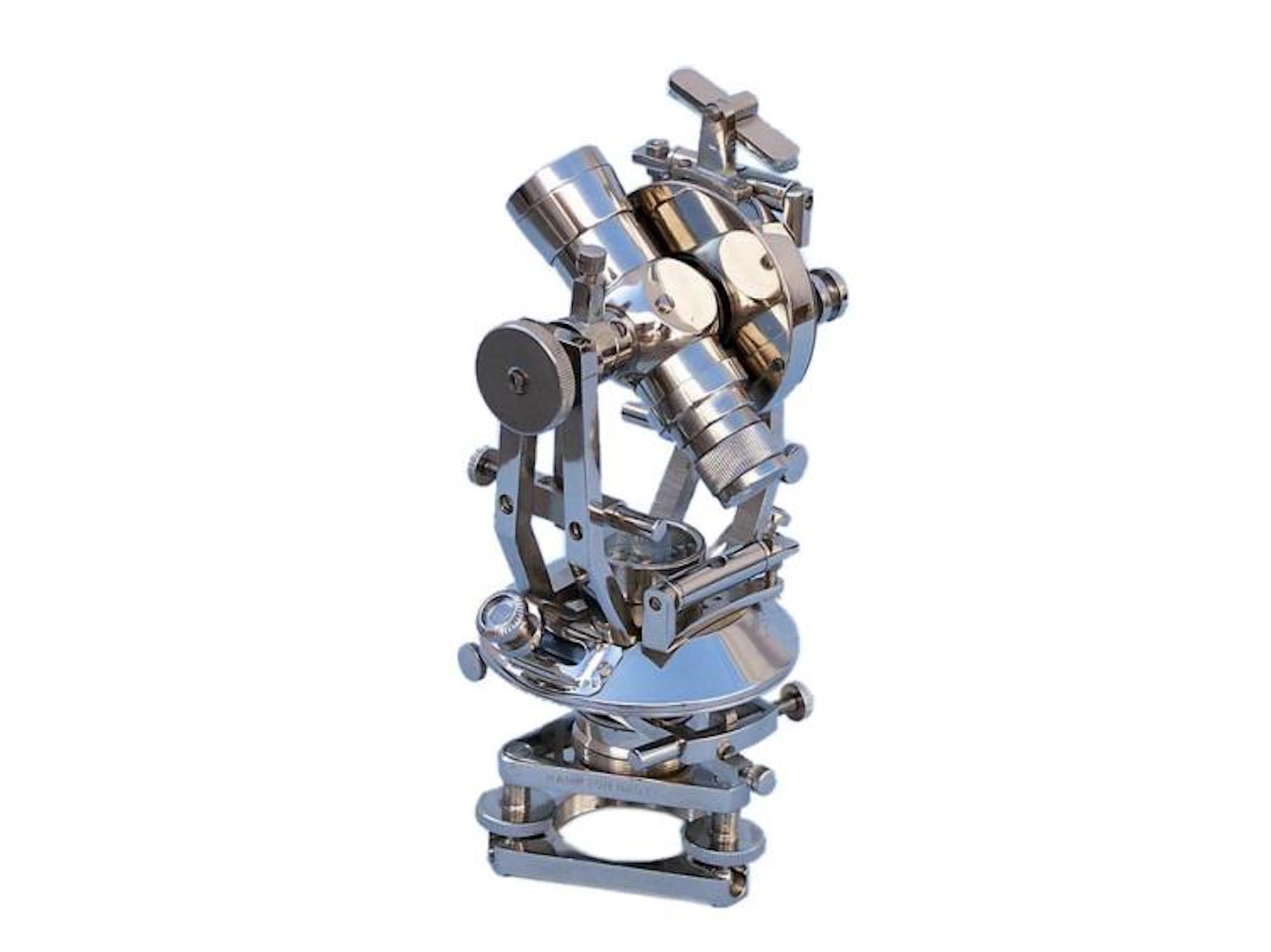 NAUTICAL 10" CHROME THEODOLITE