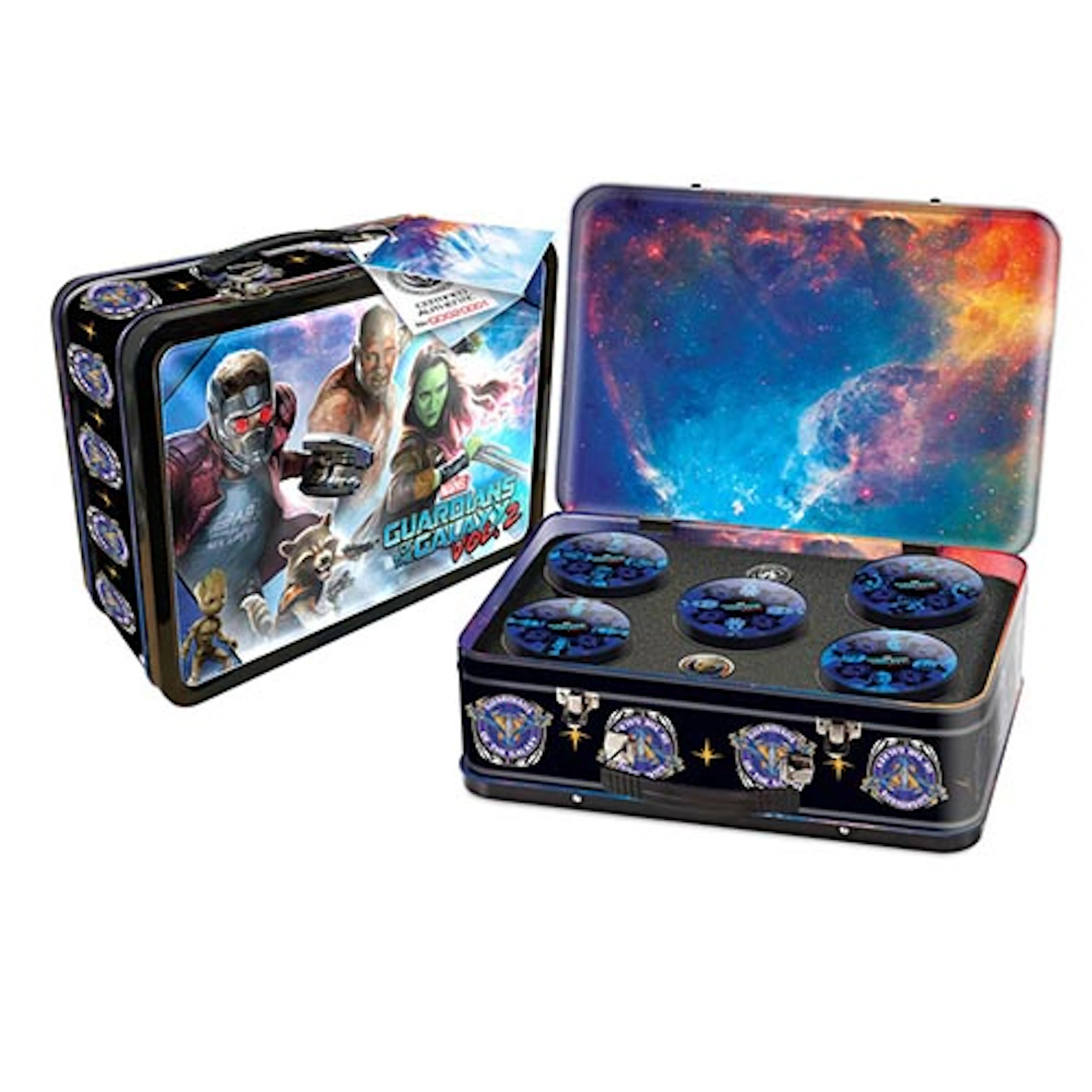 2017 Silver 5-Coin Set Guardians of the Galaxy Vol. 2 (UHR)