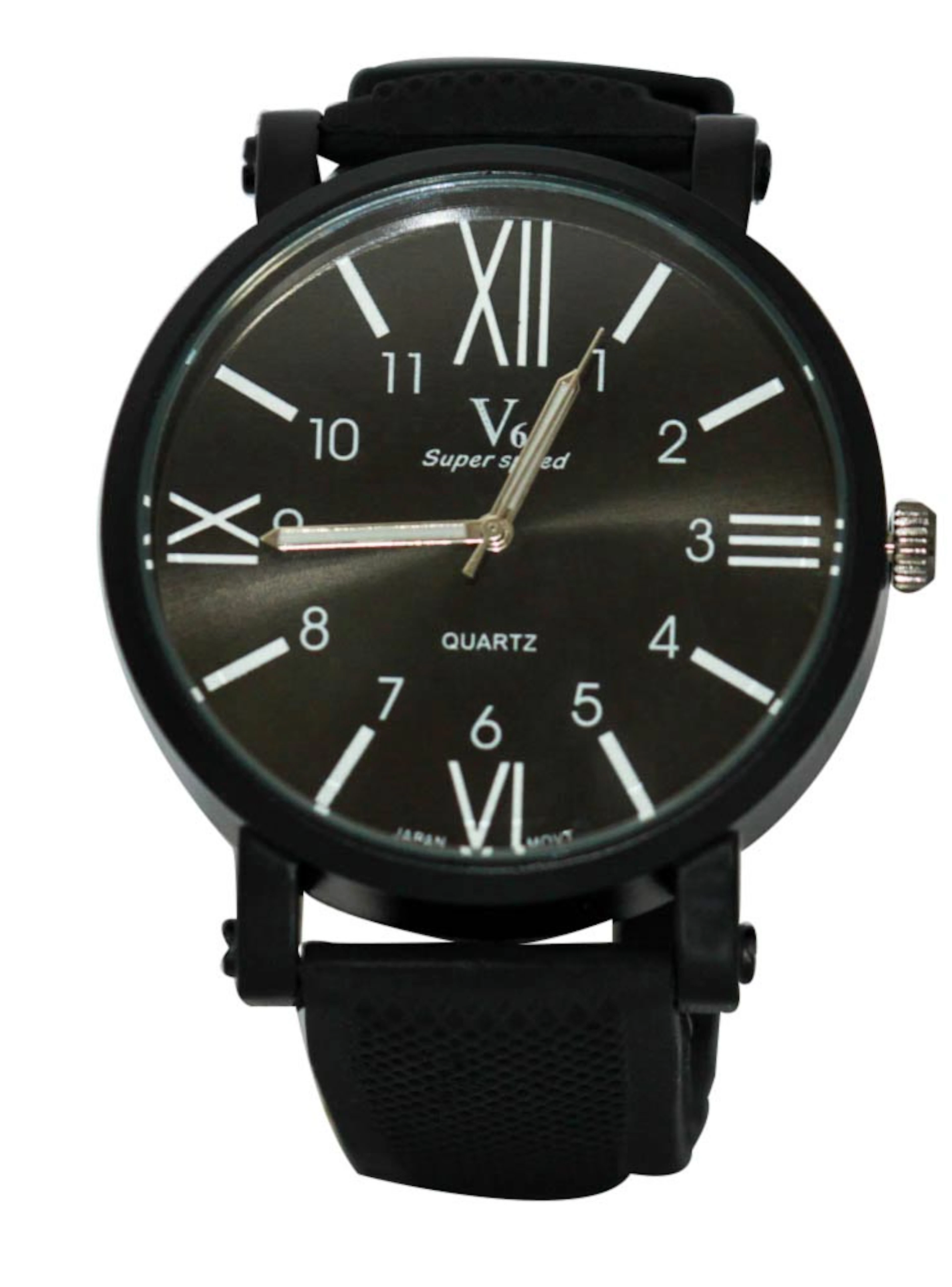 V6 SUPER SPEED QUARZ WRIST WATCH