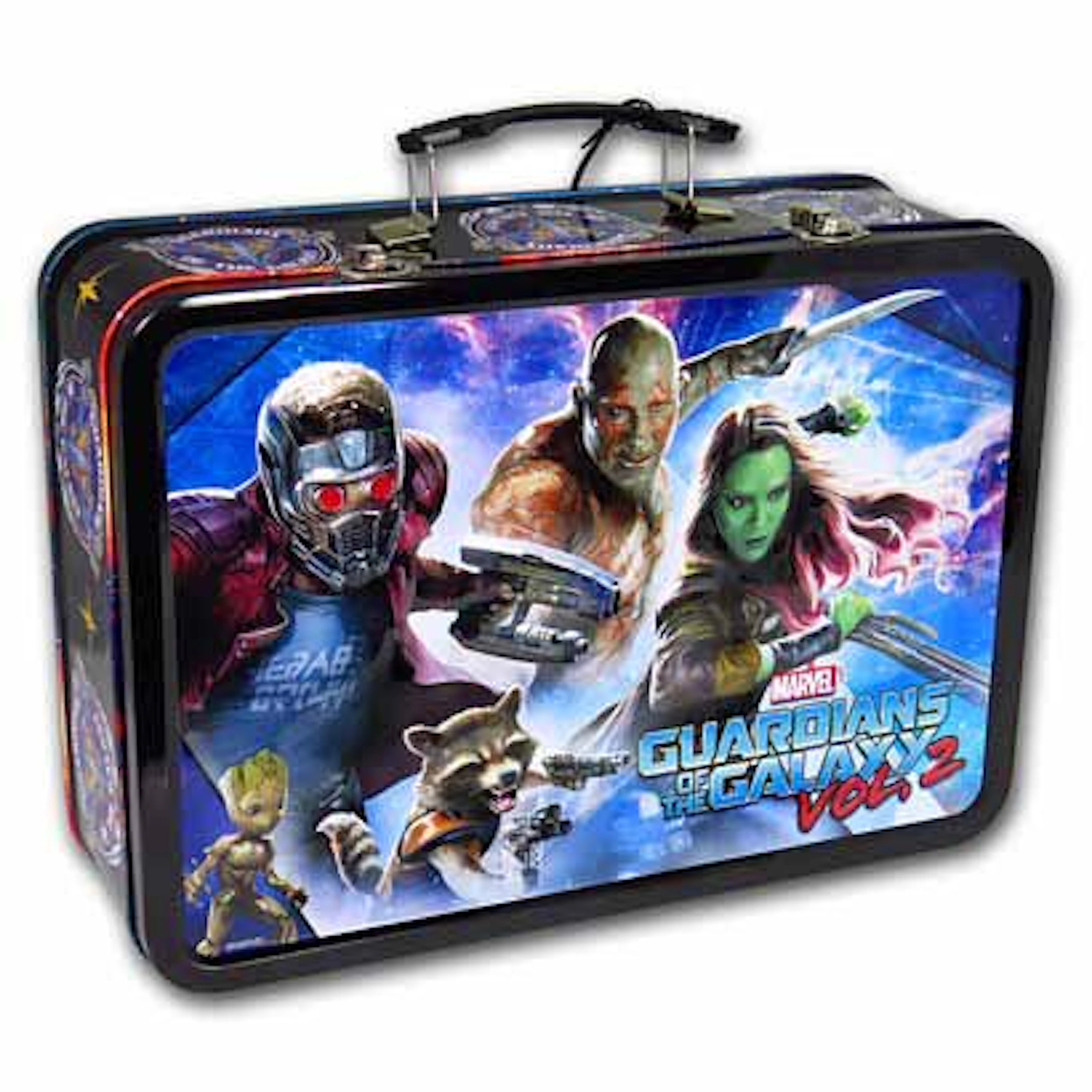 2017 Silver 5-Coin Set Guardians of the Galaxy Vol. 2 (UHR)