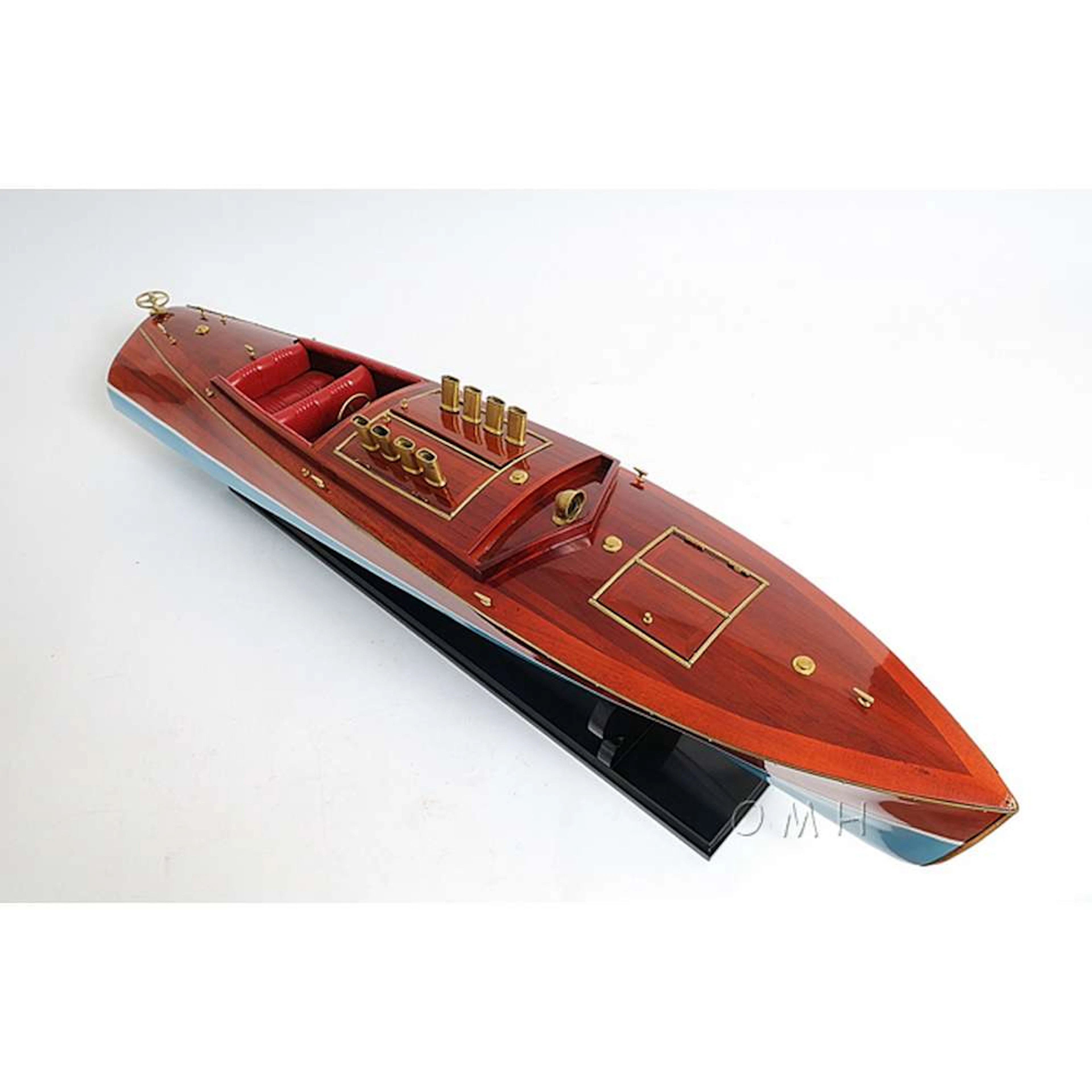 HAND MADE WOODEN DIXIE II W/COA