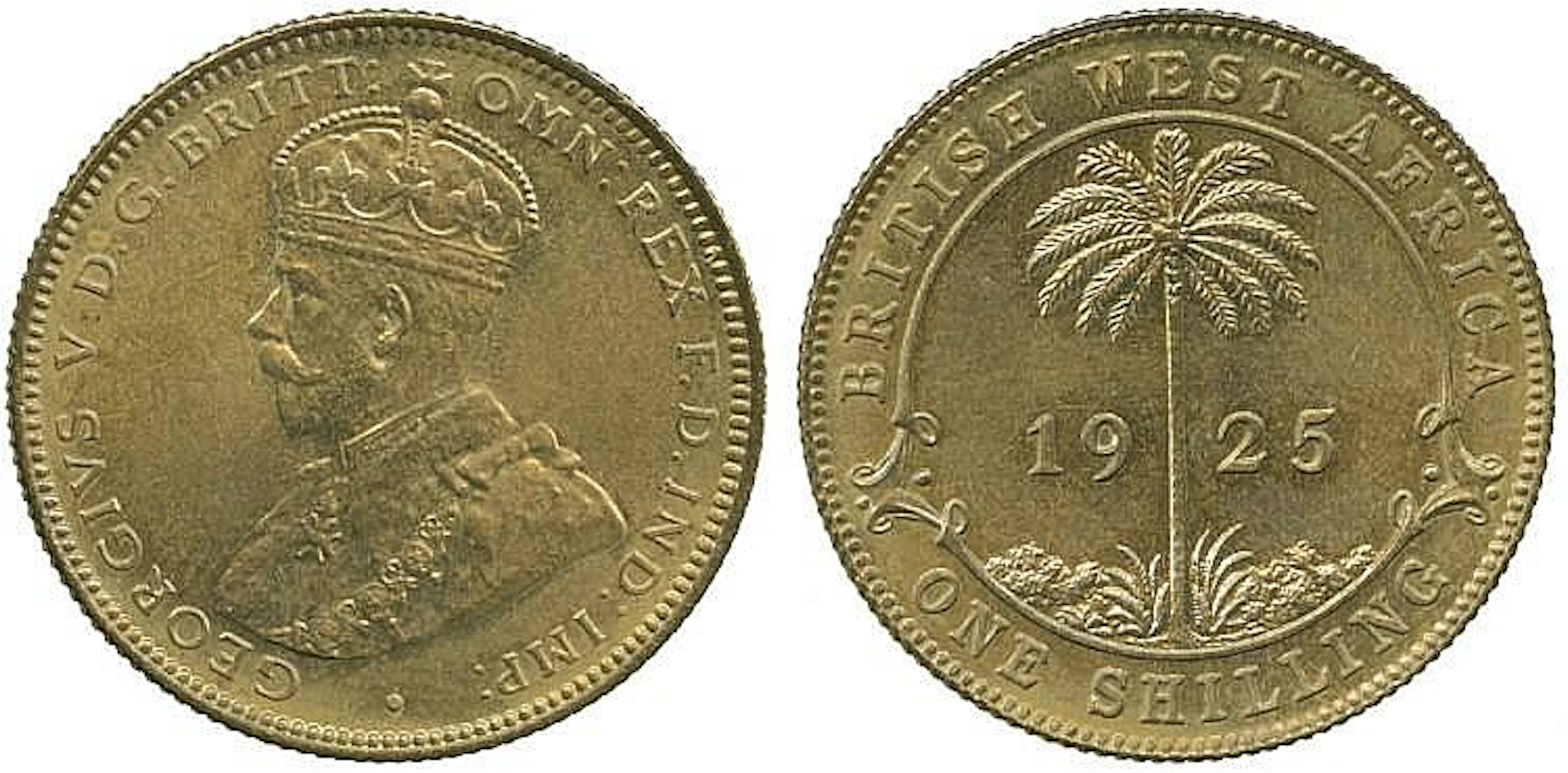? AFRICA. British West AFRICA. George V,