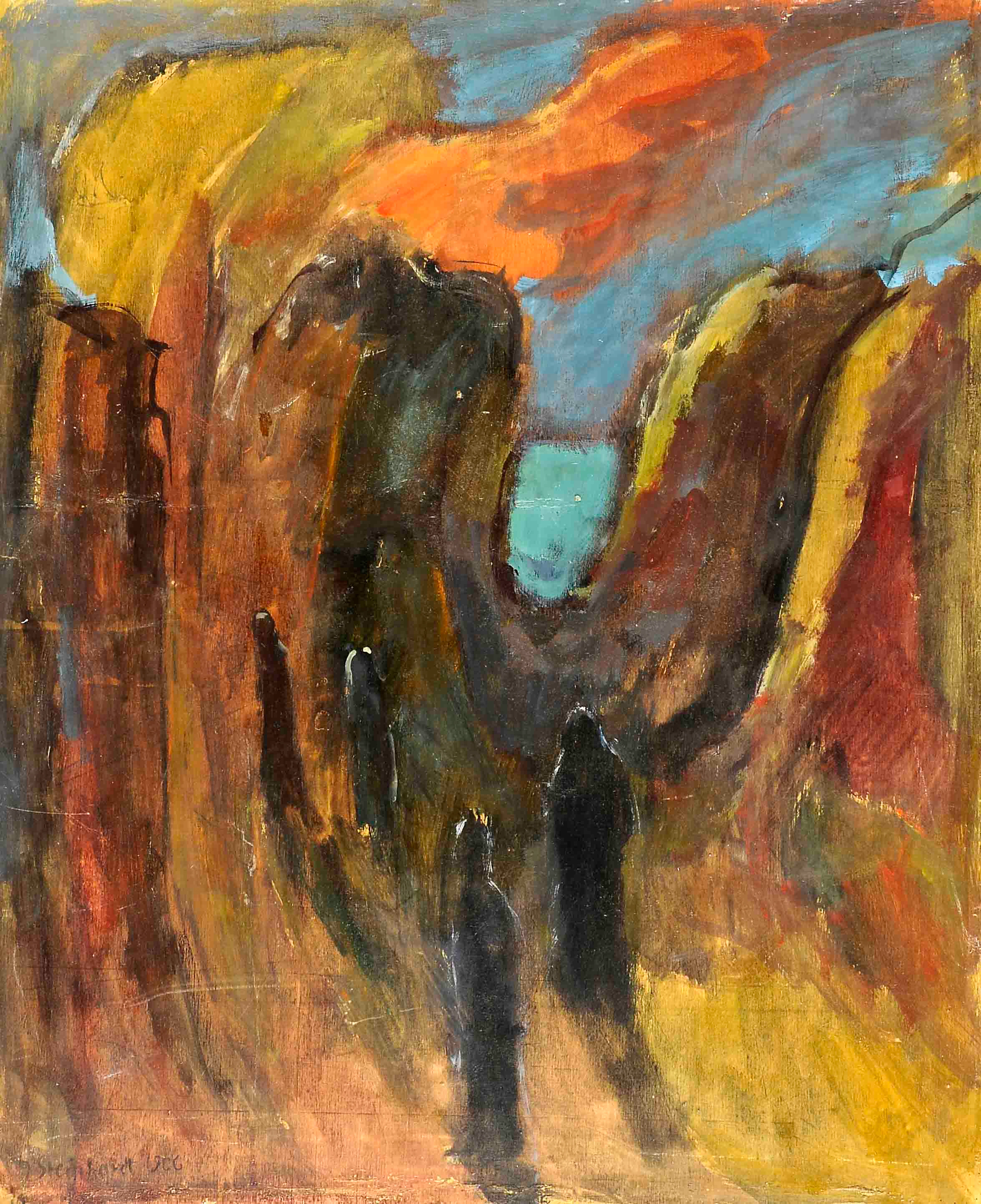 Jakob Steinhardt (1887-1968), dt