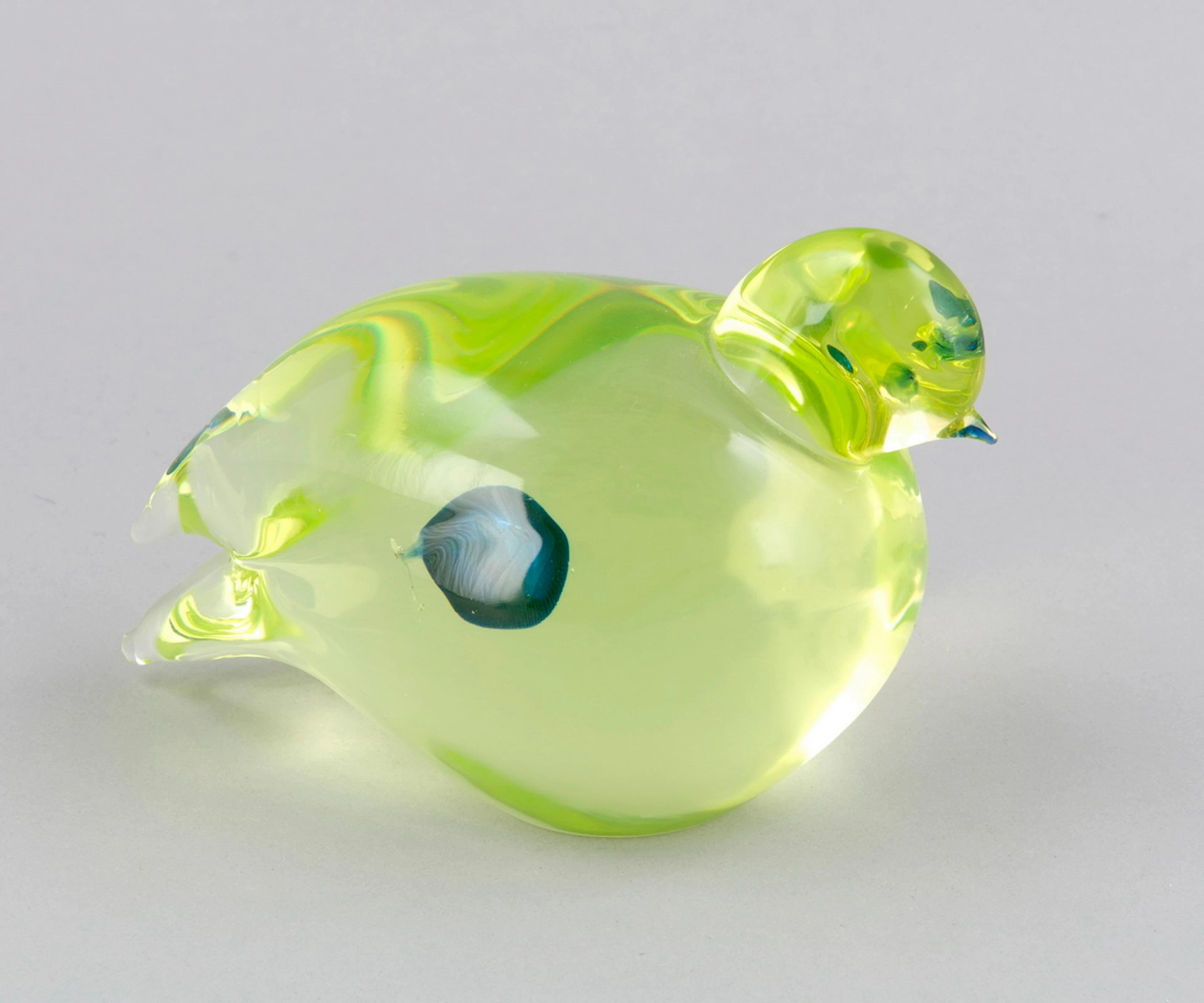 Sitzender Vogel, Murano, 2