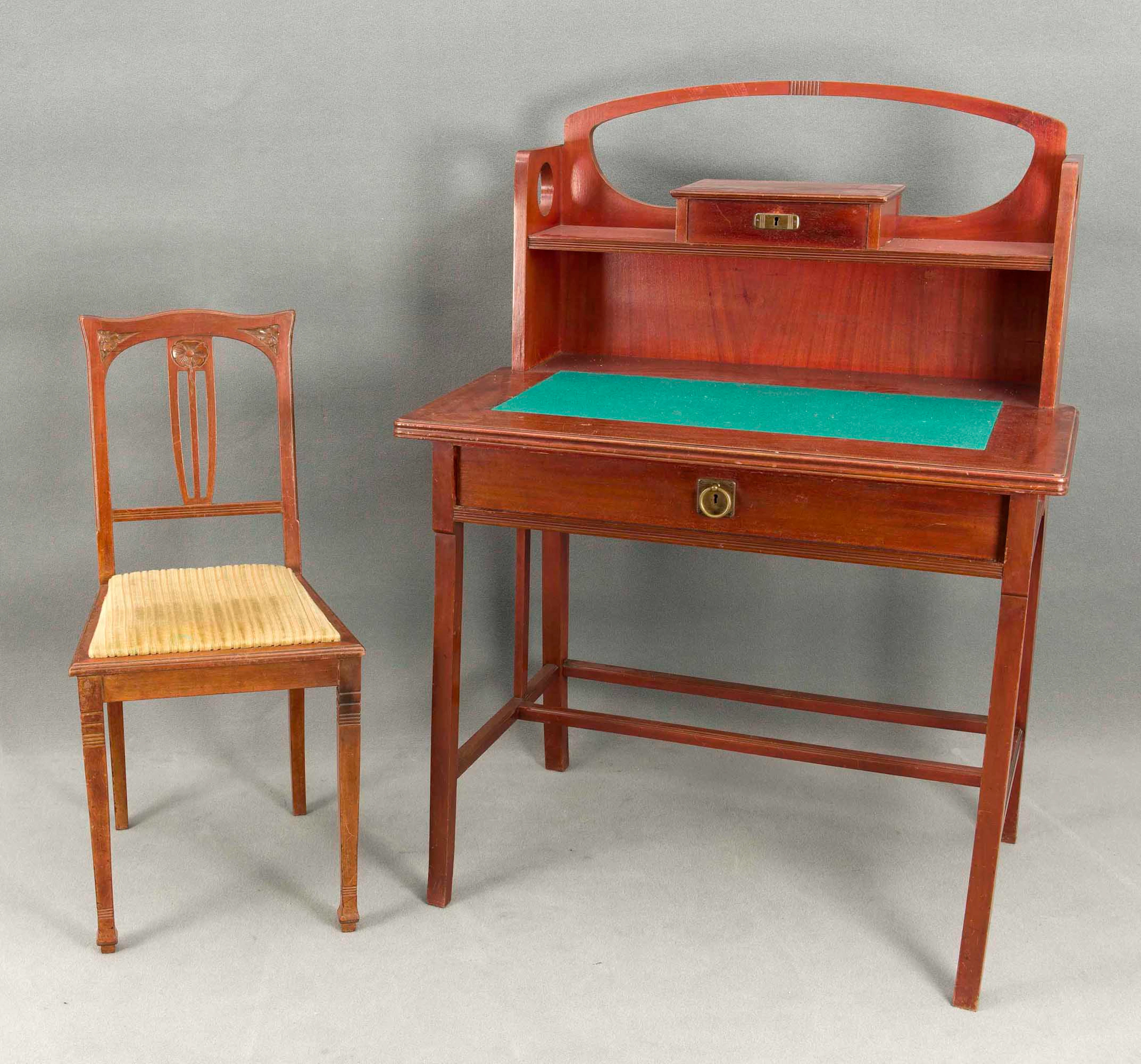 Jugendstil-Damenschreibtisch