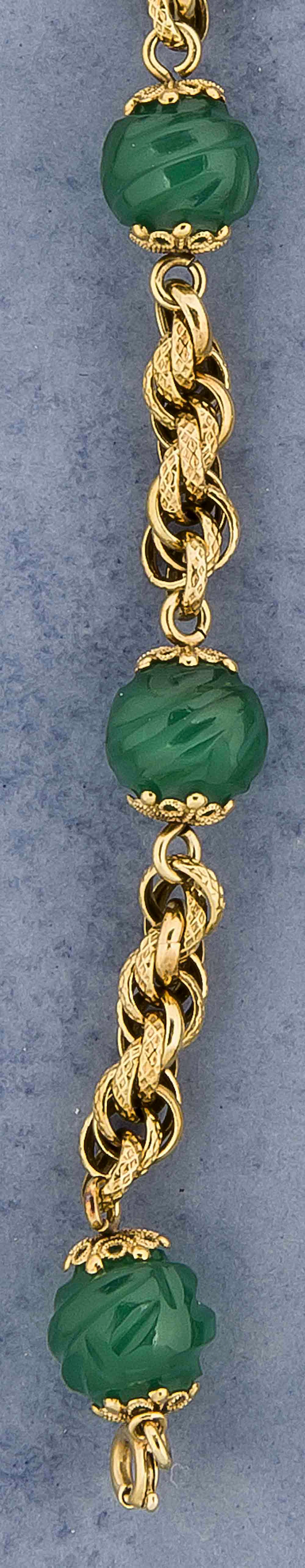 Malachit-Armband