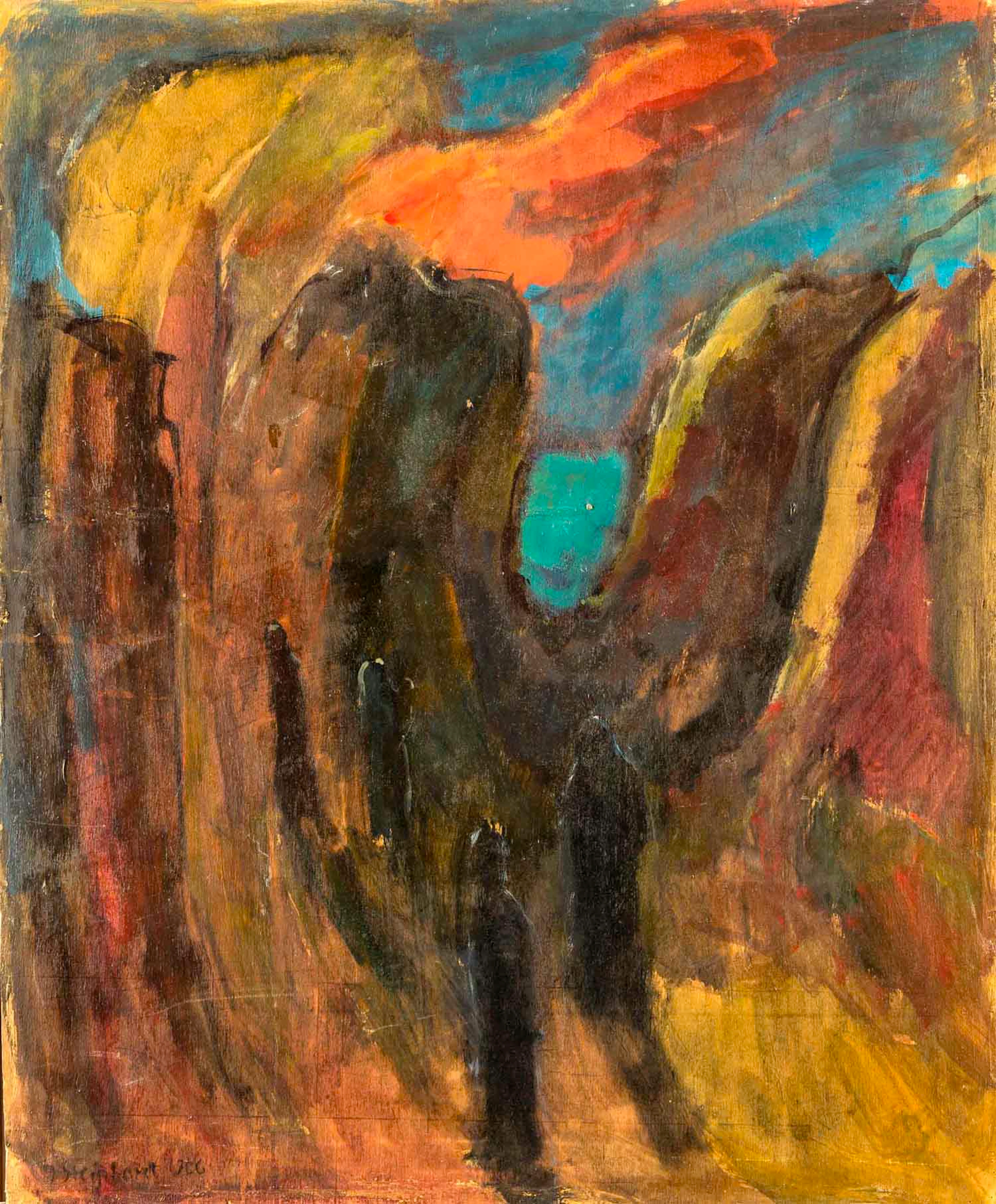 Jakob Steinhardt (1887-1968), dt