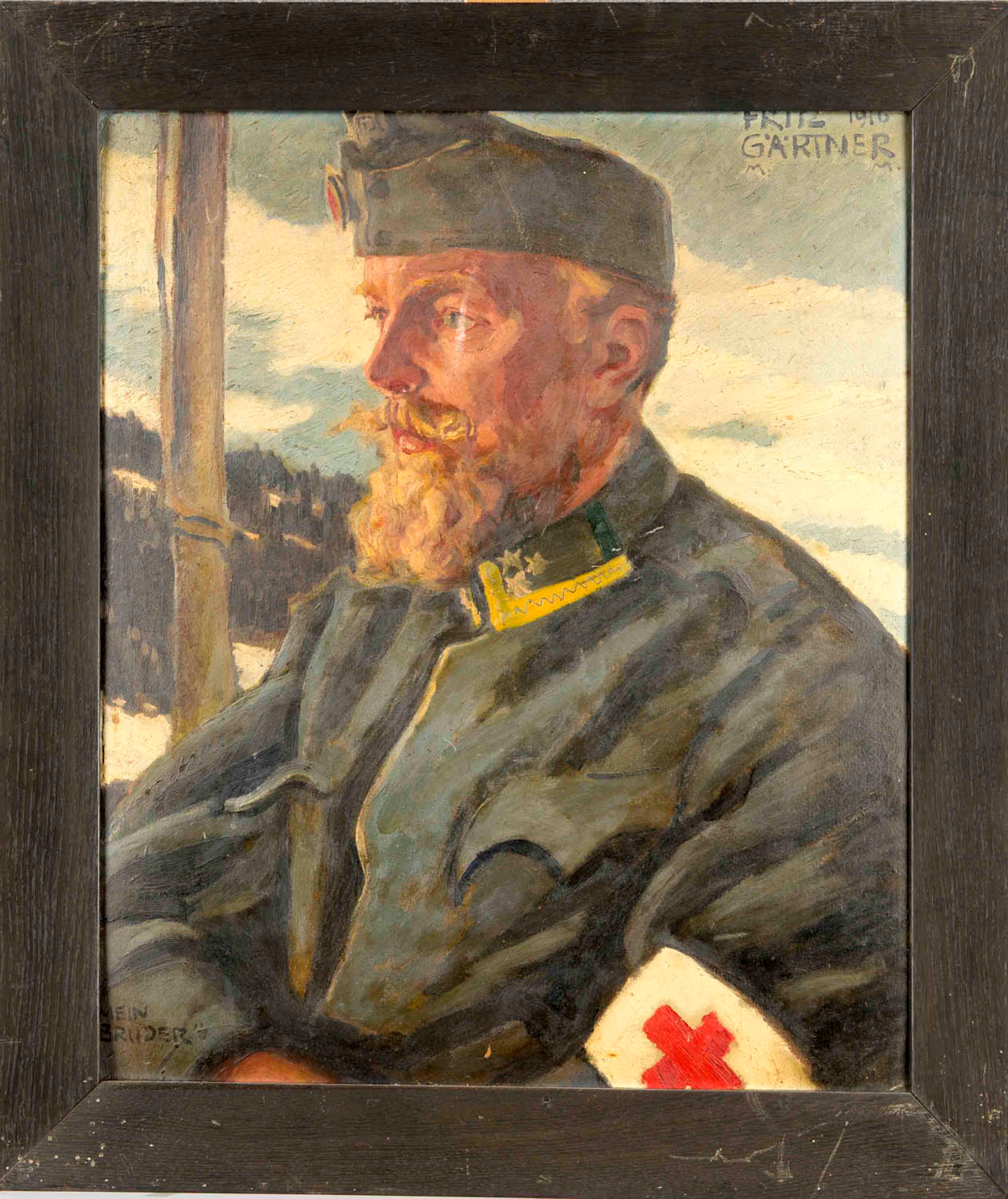 Fritz Gärtner (1882-1958), Münchener Maler u