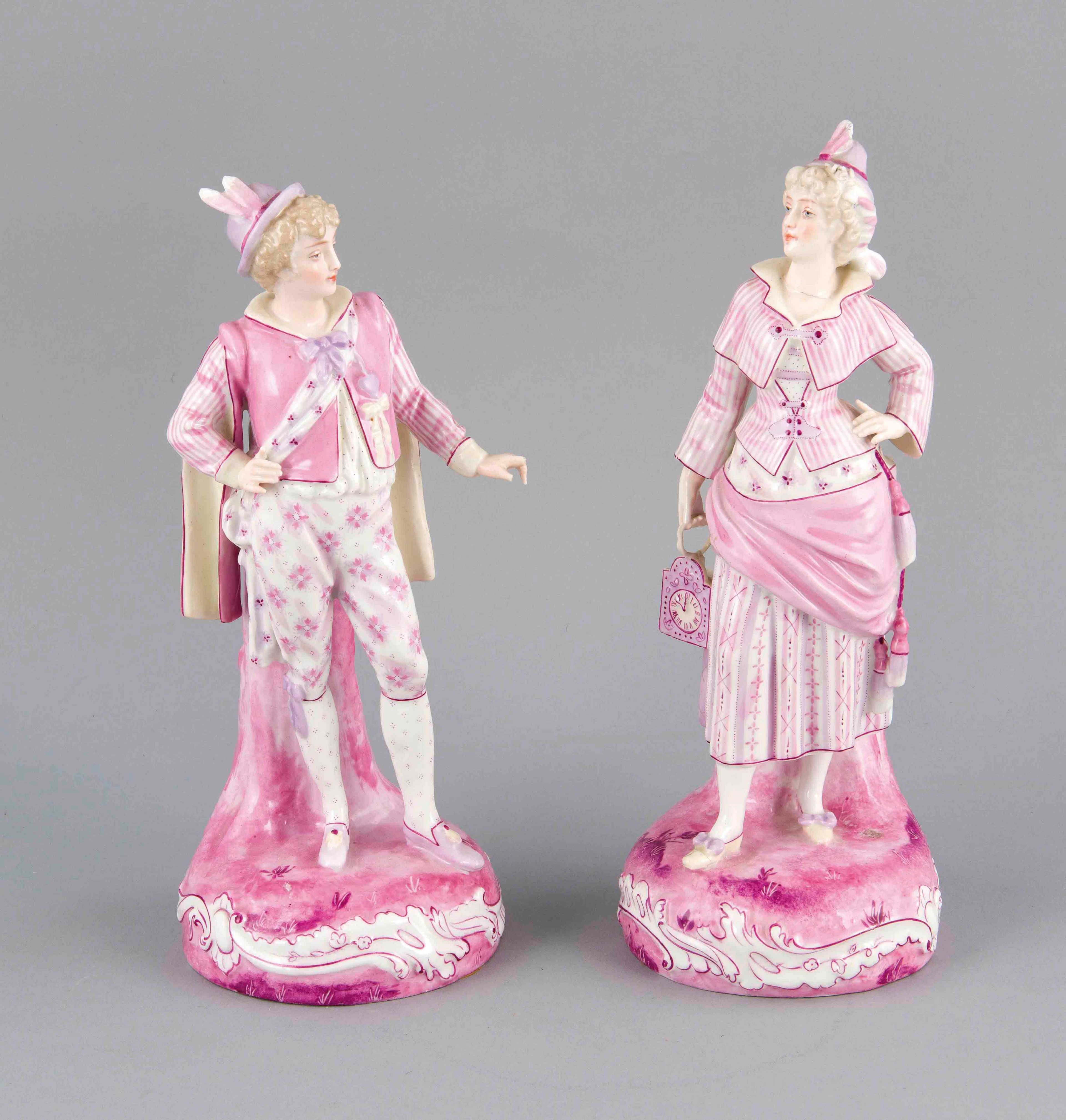 Elegantes Stadtpaar, w