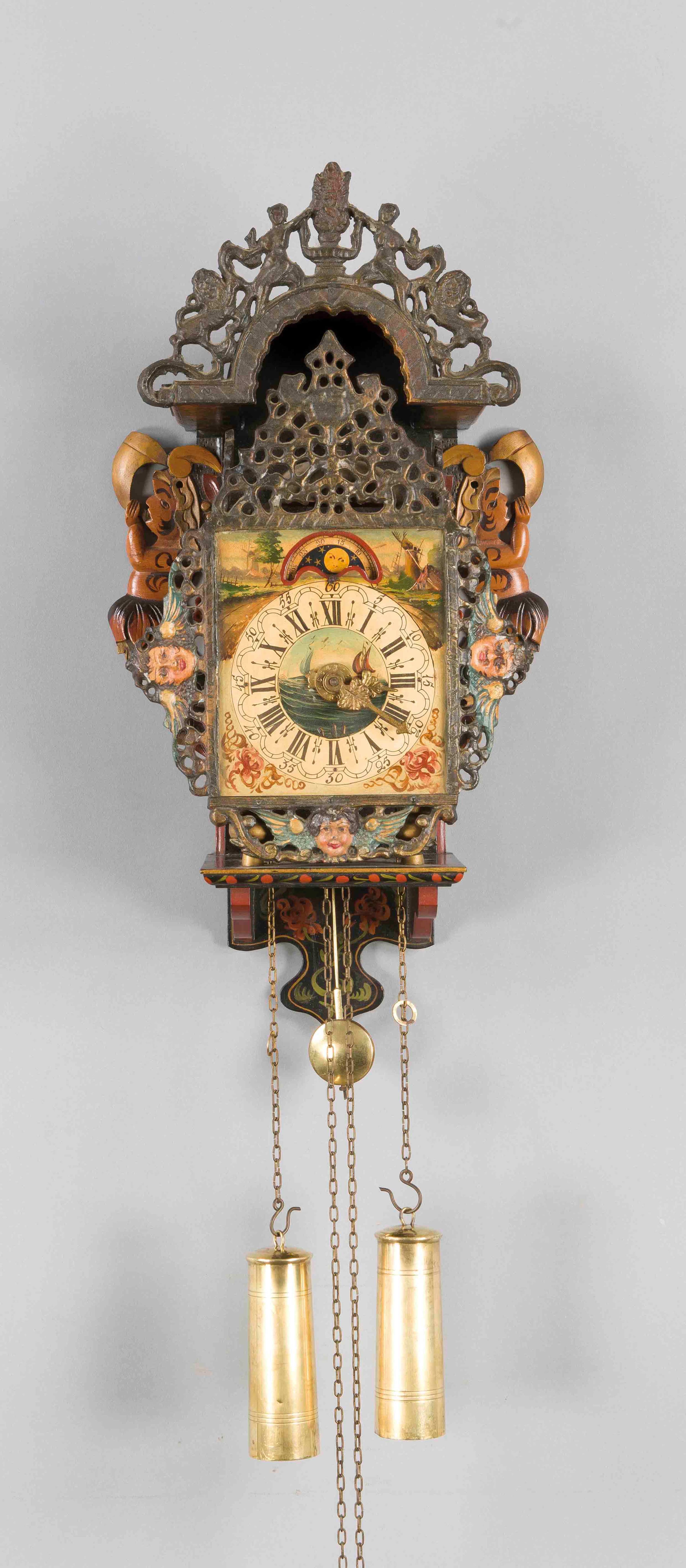 Kleine Meerweibchen-Uhr