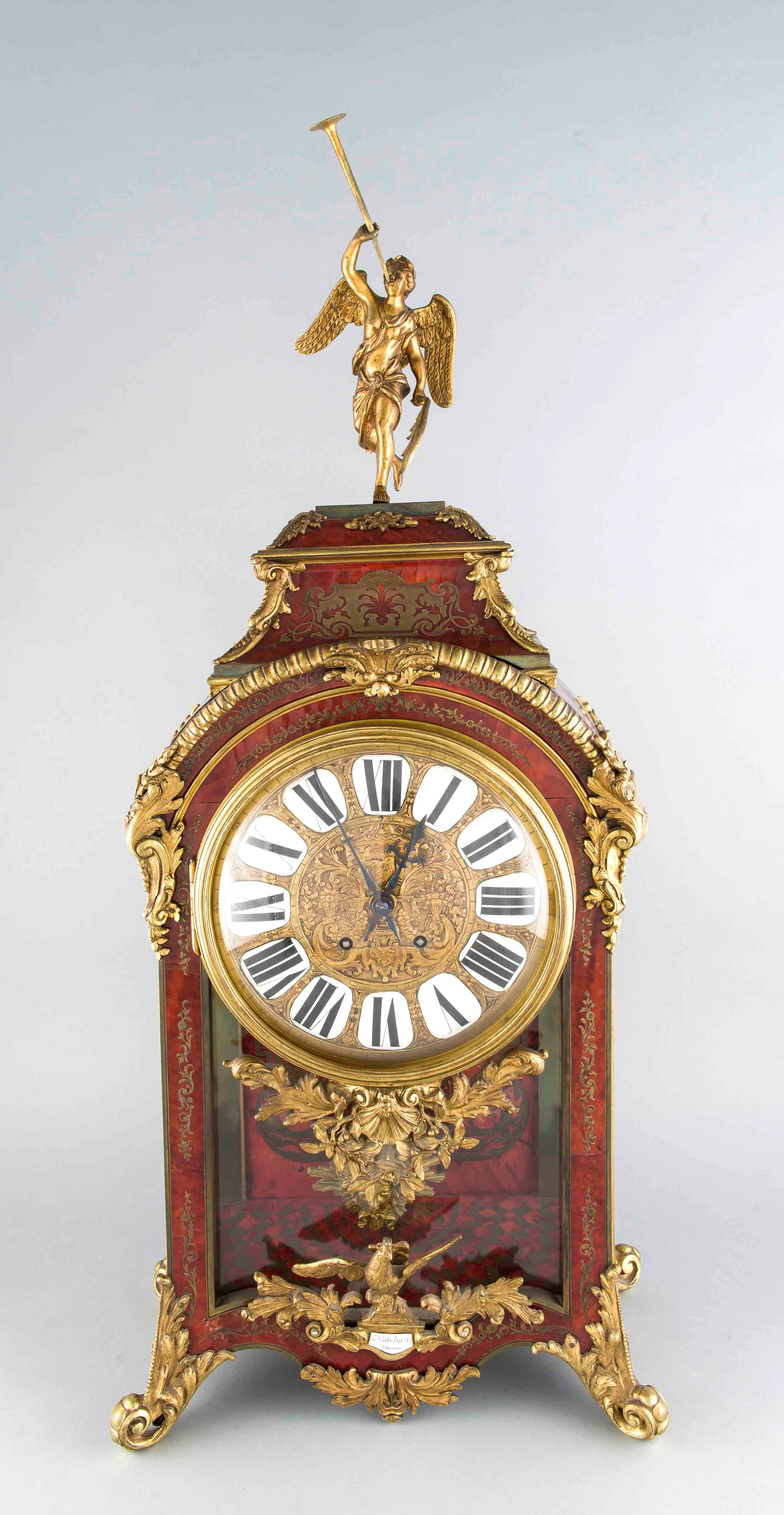 Boulle-Uhr, Mitte 20