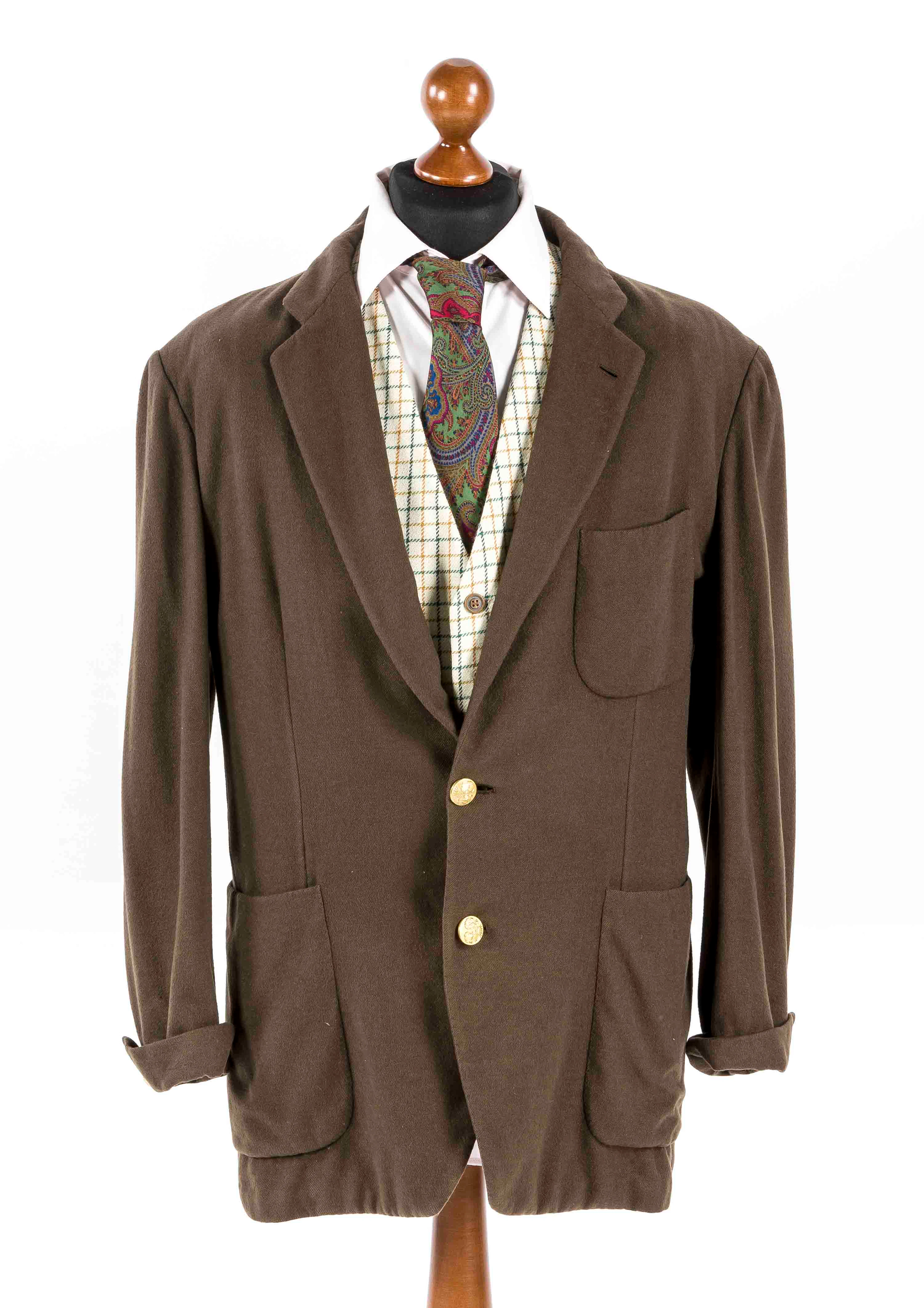 KITON, brauner