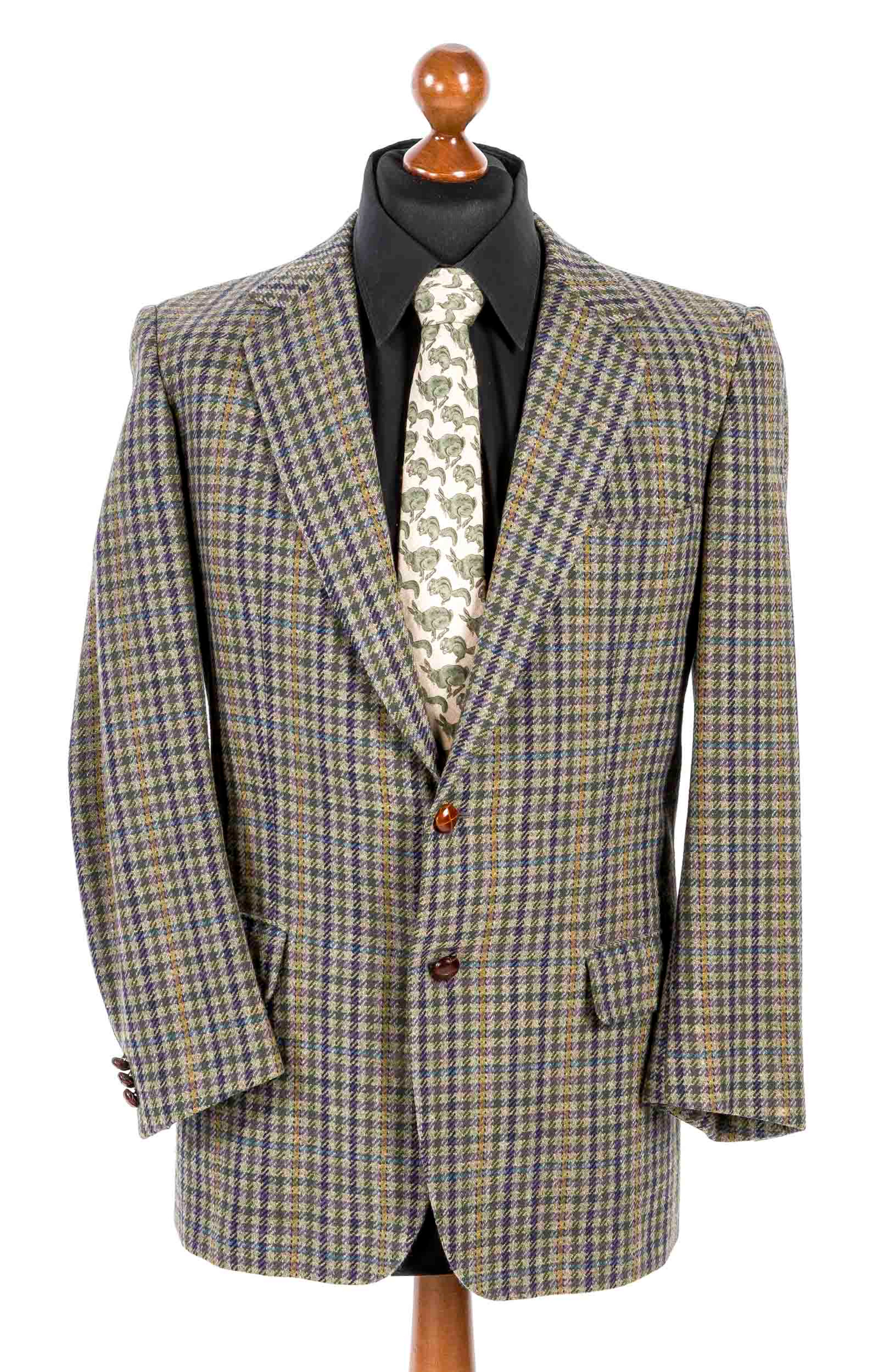 FRANCESCO SMALTO, Paris, Blazer kariert, sog