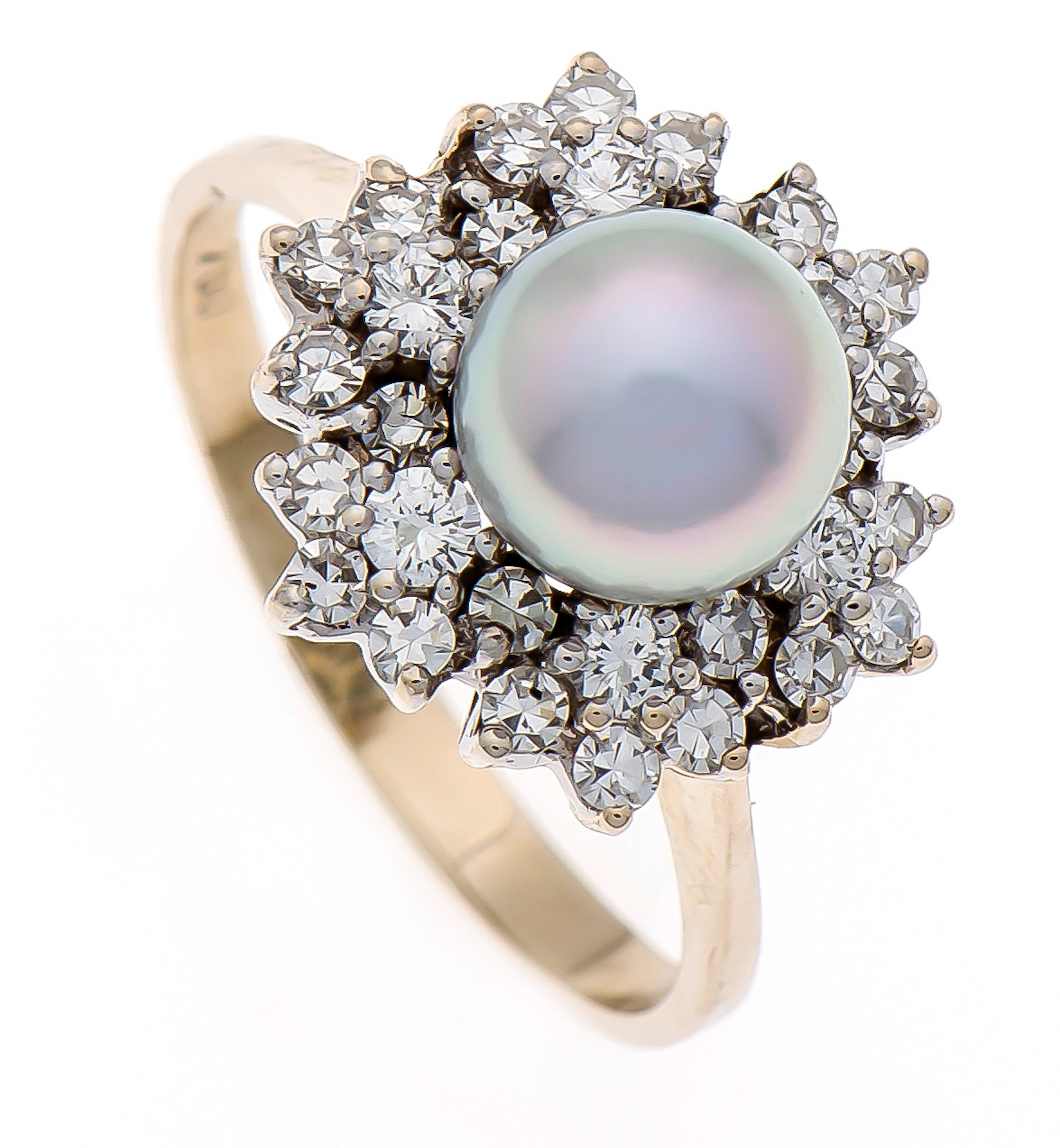 Akoya-Brillant-Ring