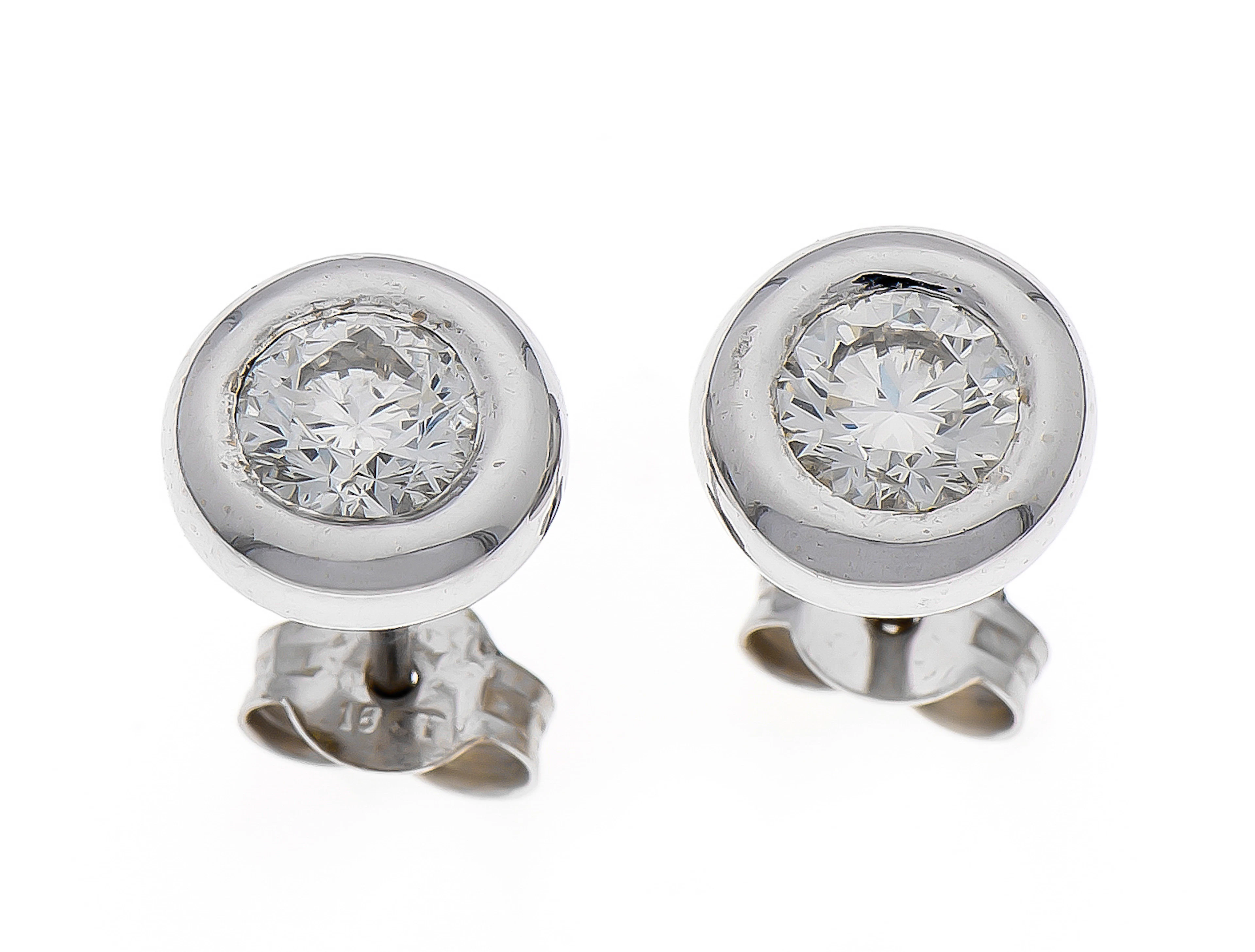 Brillant-Ohrstecker